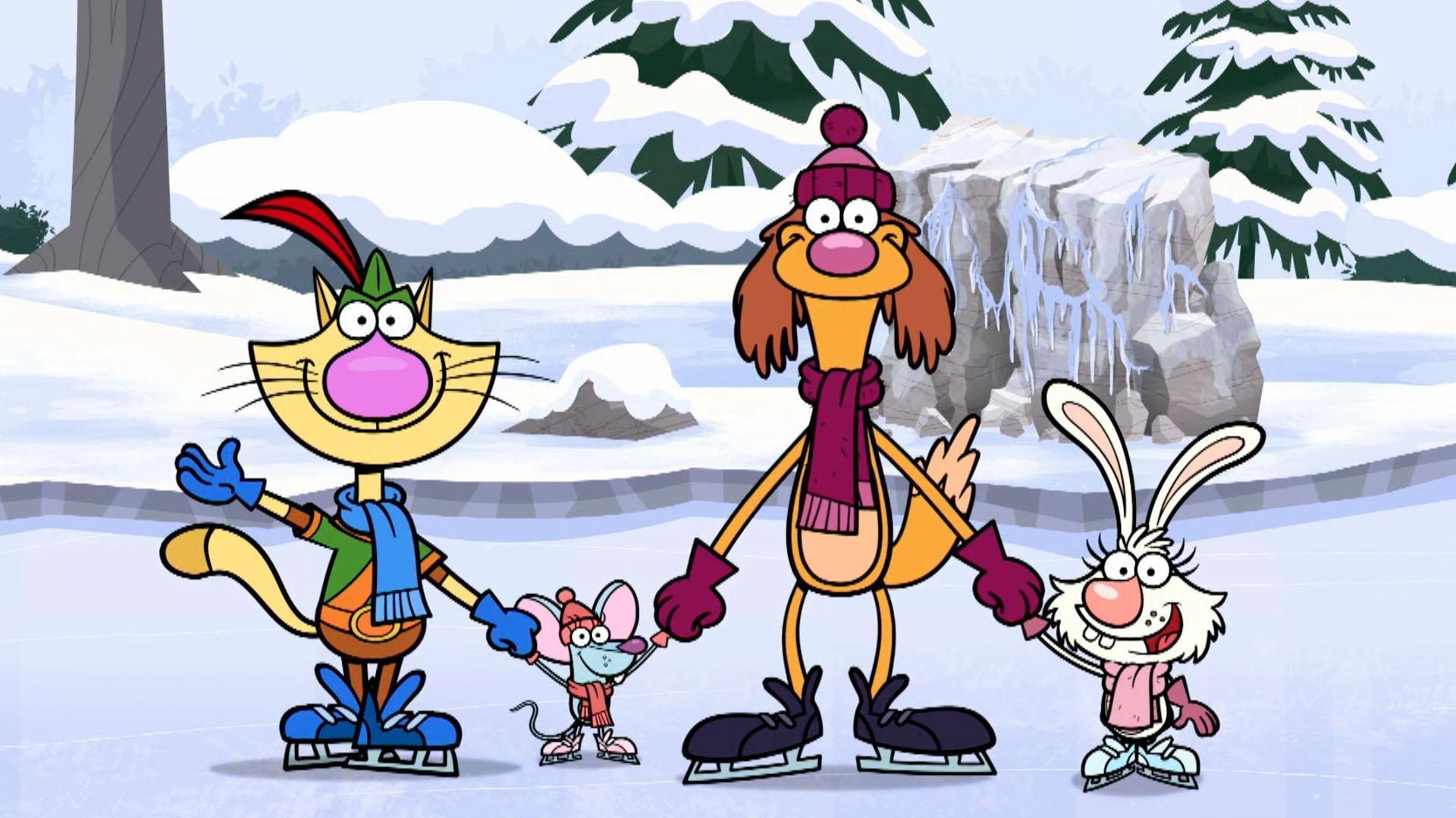 The crew needs to find a way to pull parade floats./The gang searches for Hal’s pond pal.