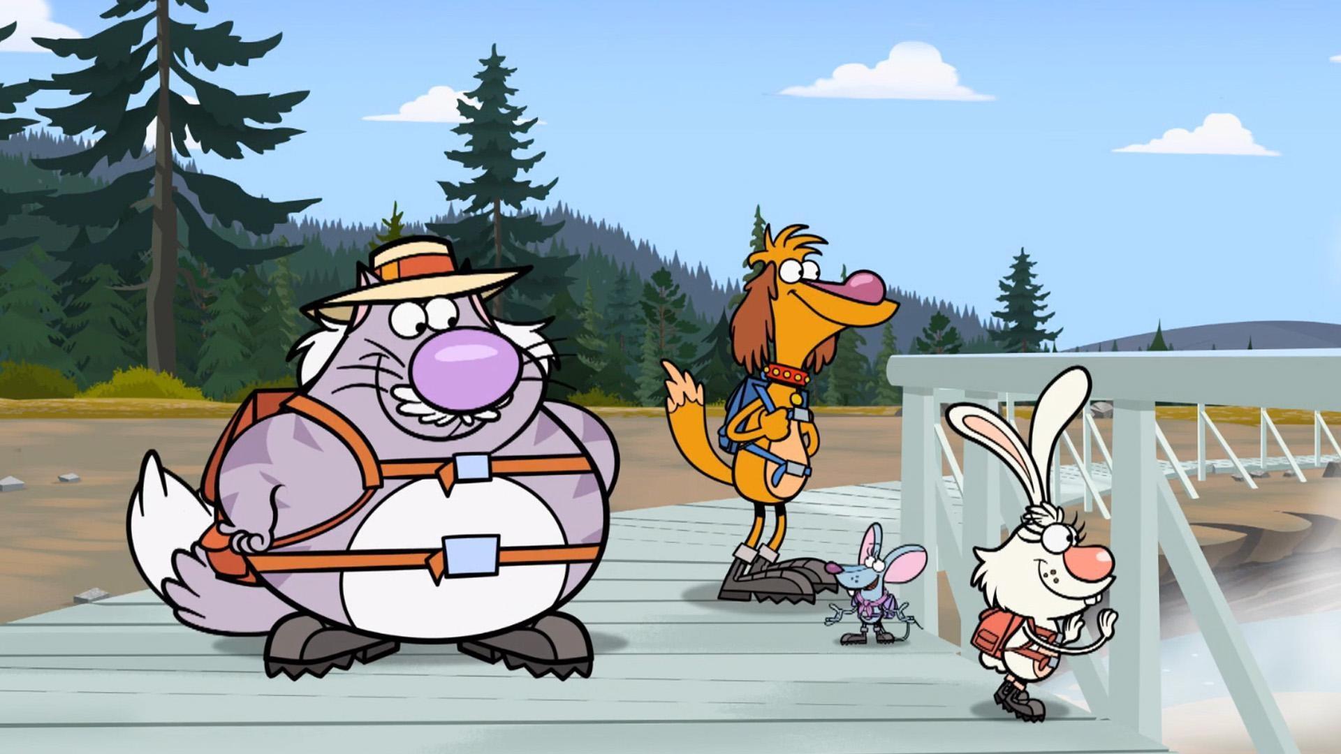 With Grampy Donald as their guide, Nature Cat, Ronald and the rest of the gang visit Yello