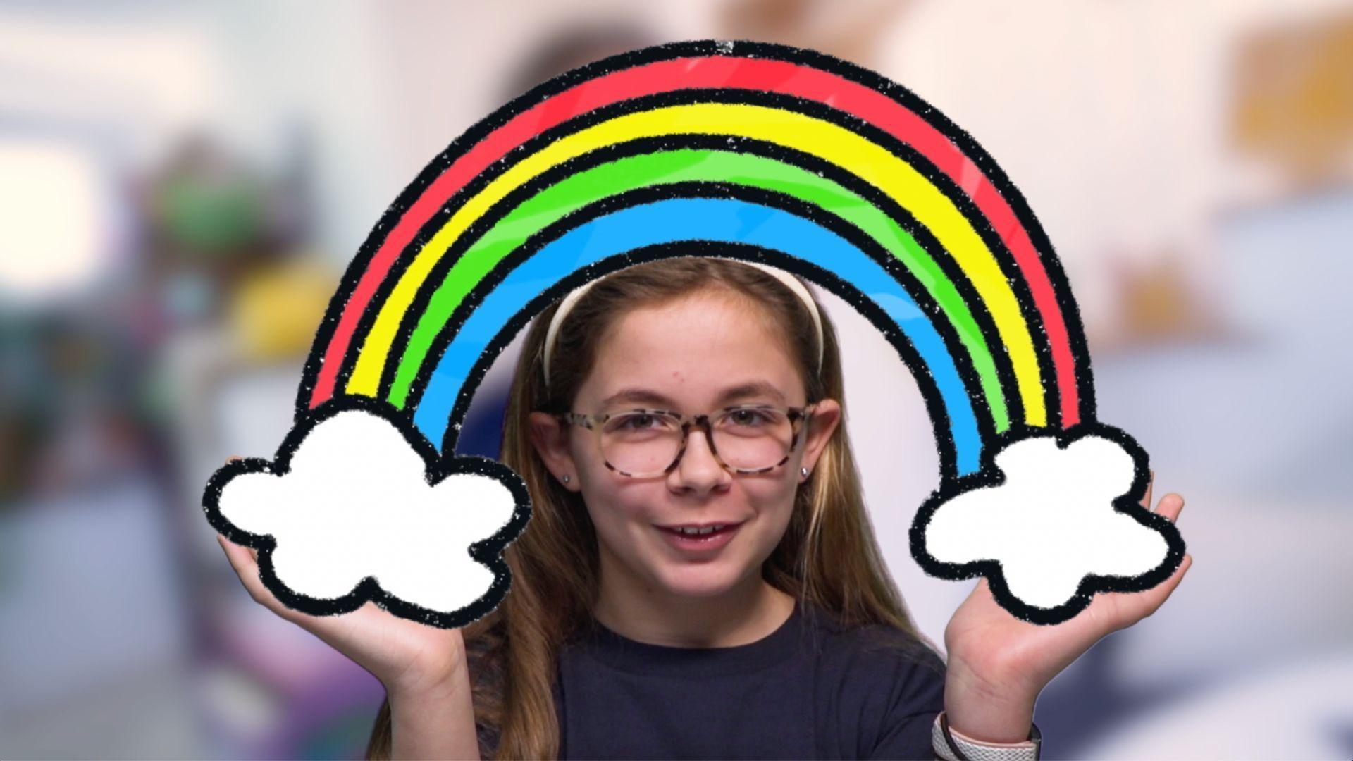 Real kids use AI to make art.