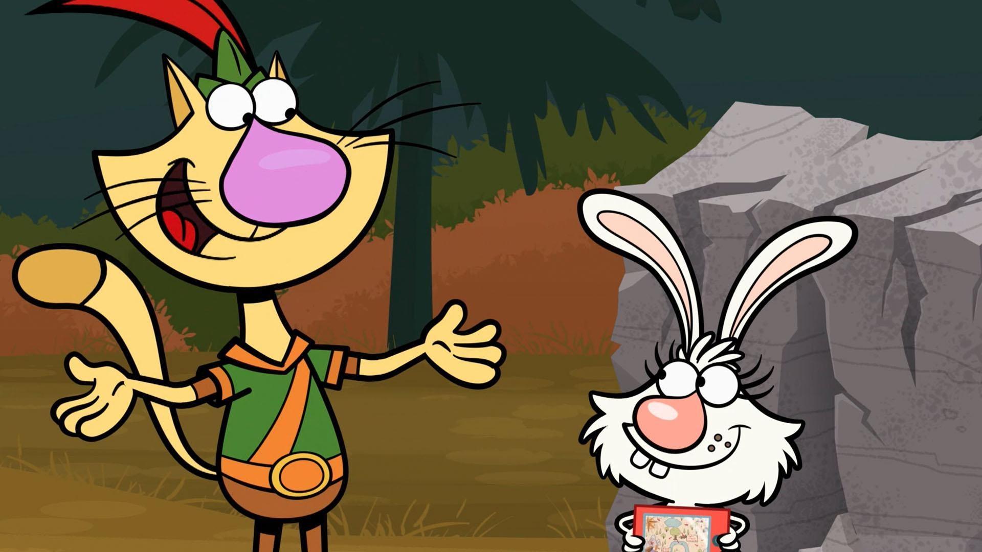 Ronald got his paws on Bad Dog Bart's treasure map! How will Nature Cat find the cat toys?