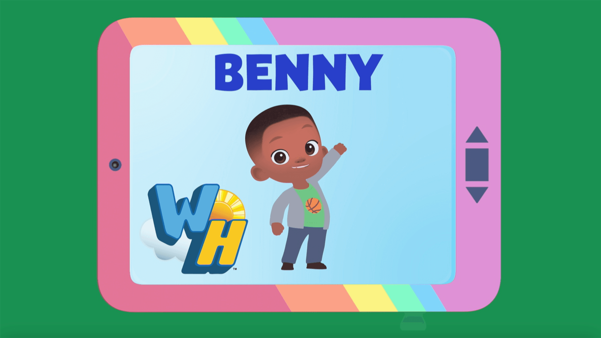 Meet Benny, from the PBS KIDS show Weather Hunters!