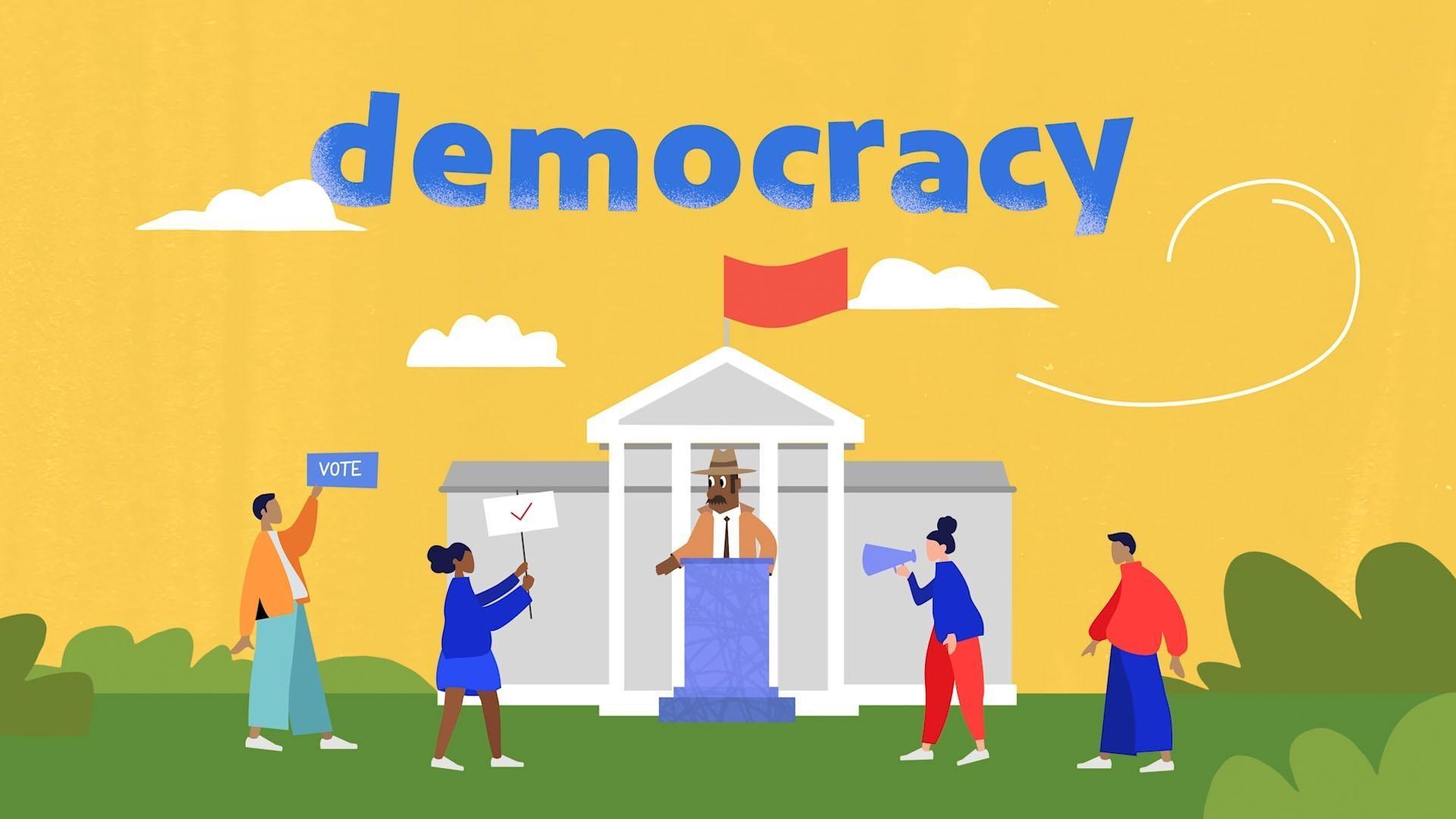 A good detective knows that making changes in the community means participating in our democracy!