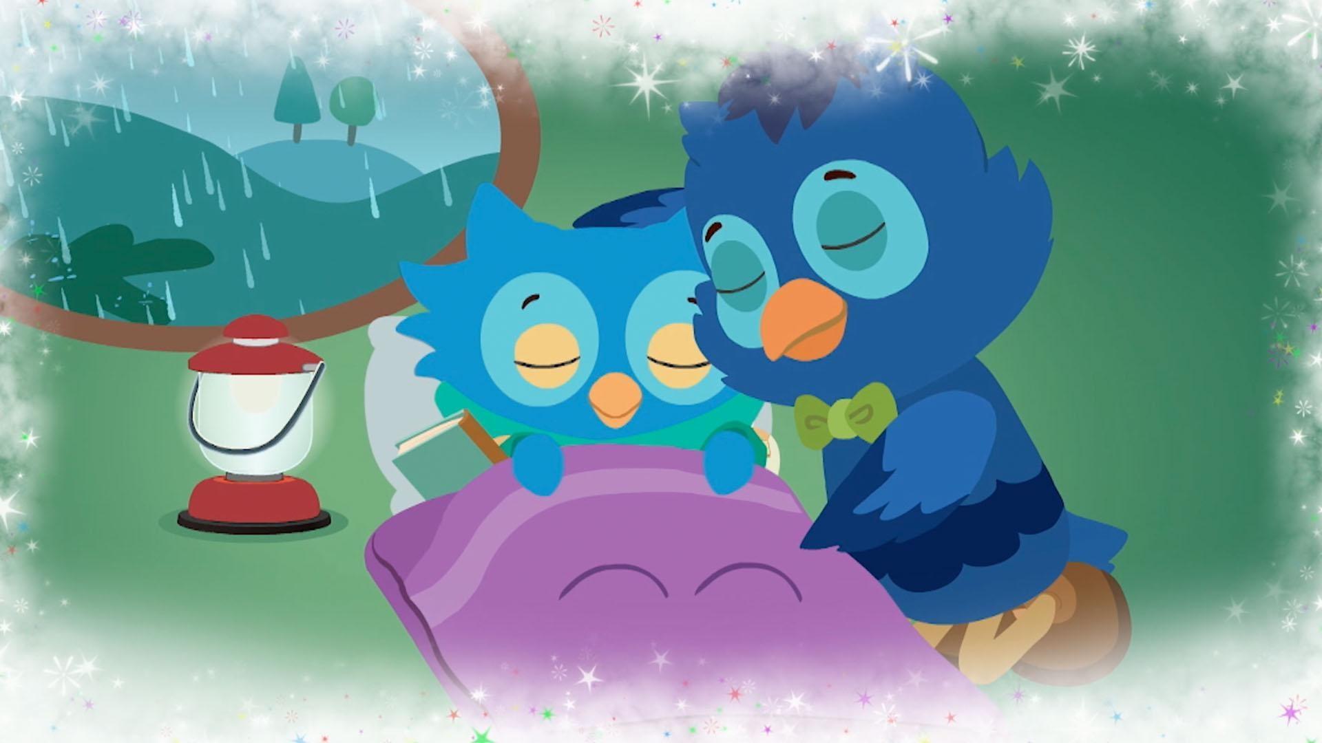 A song about all of the ways that grownups take care of children.