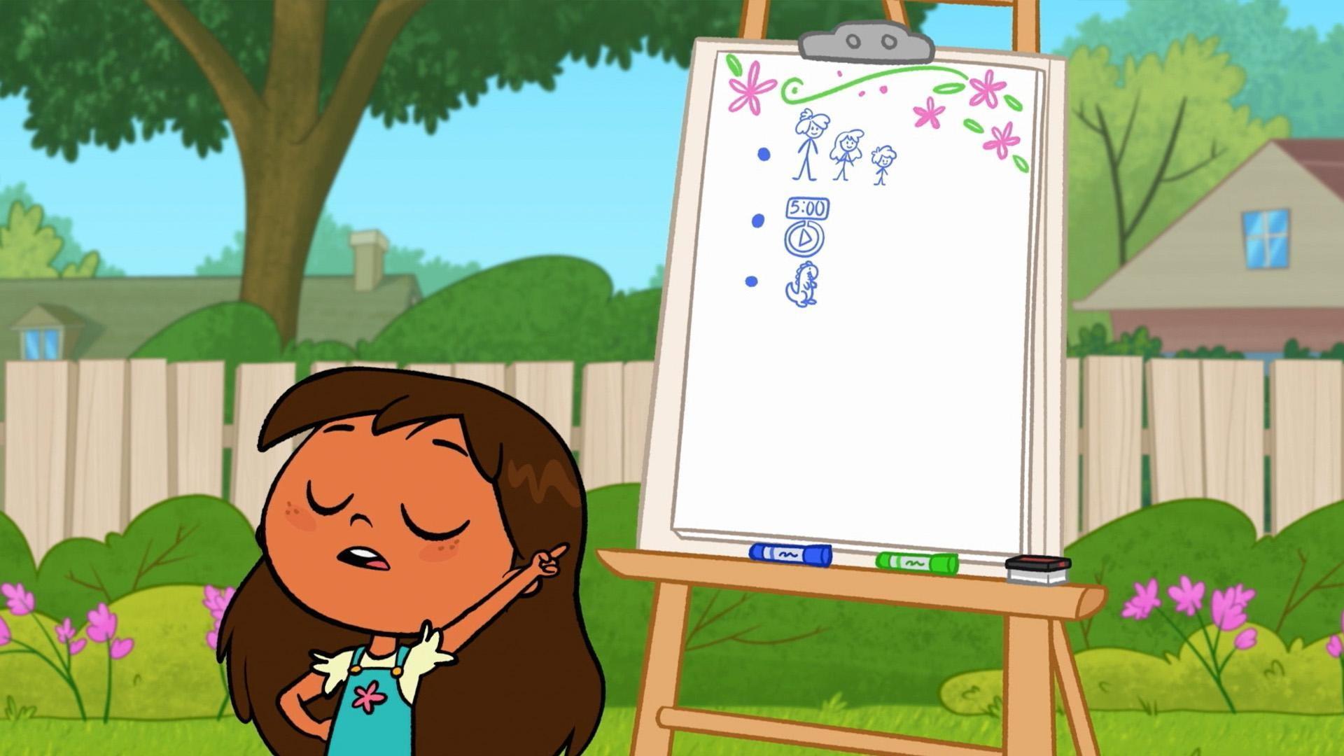 The Fuentas Family must come up with rules.