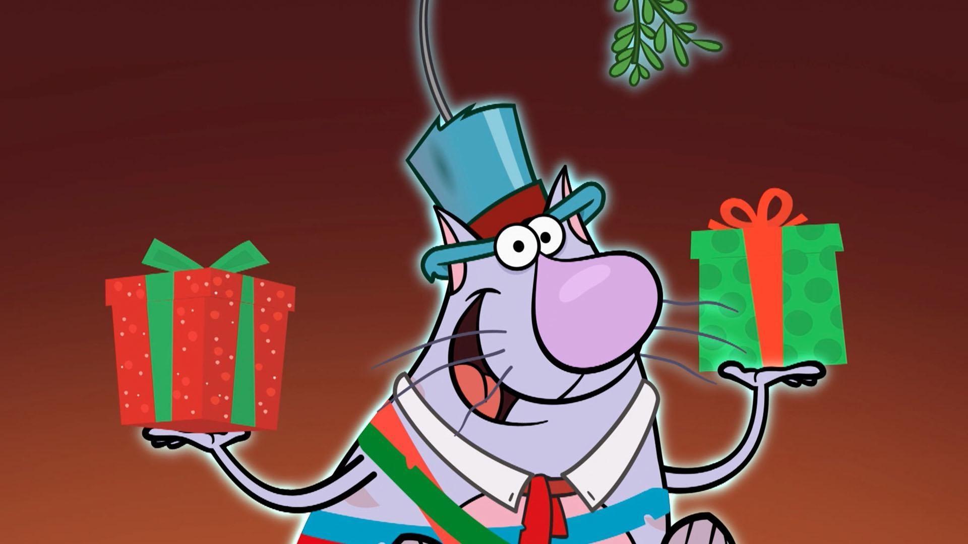 Nature Cat is visited by Ronald Morely who warns him about what happens when you want MORE