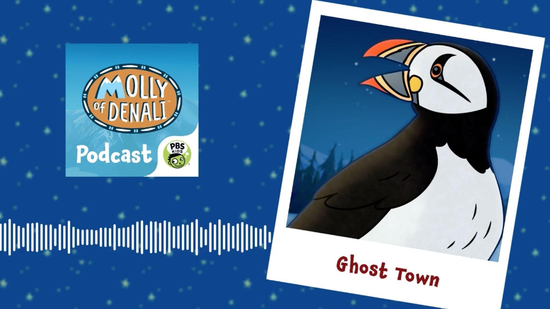 The Mystery Train unexpectedly stops in a ghost town!?