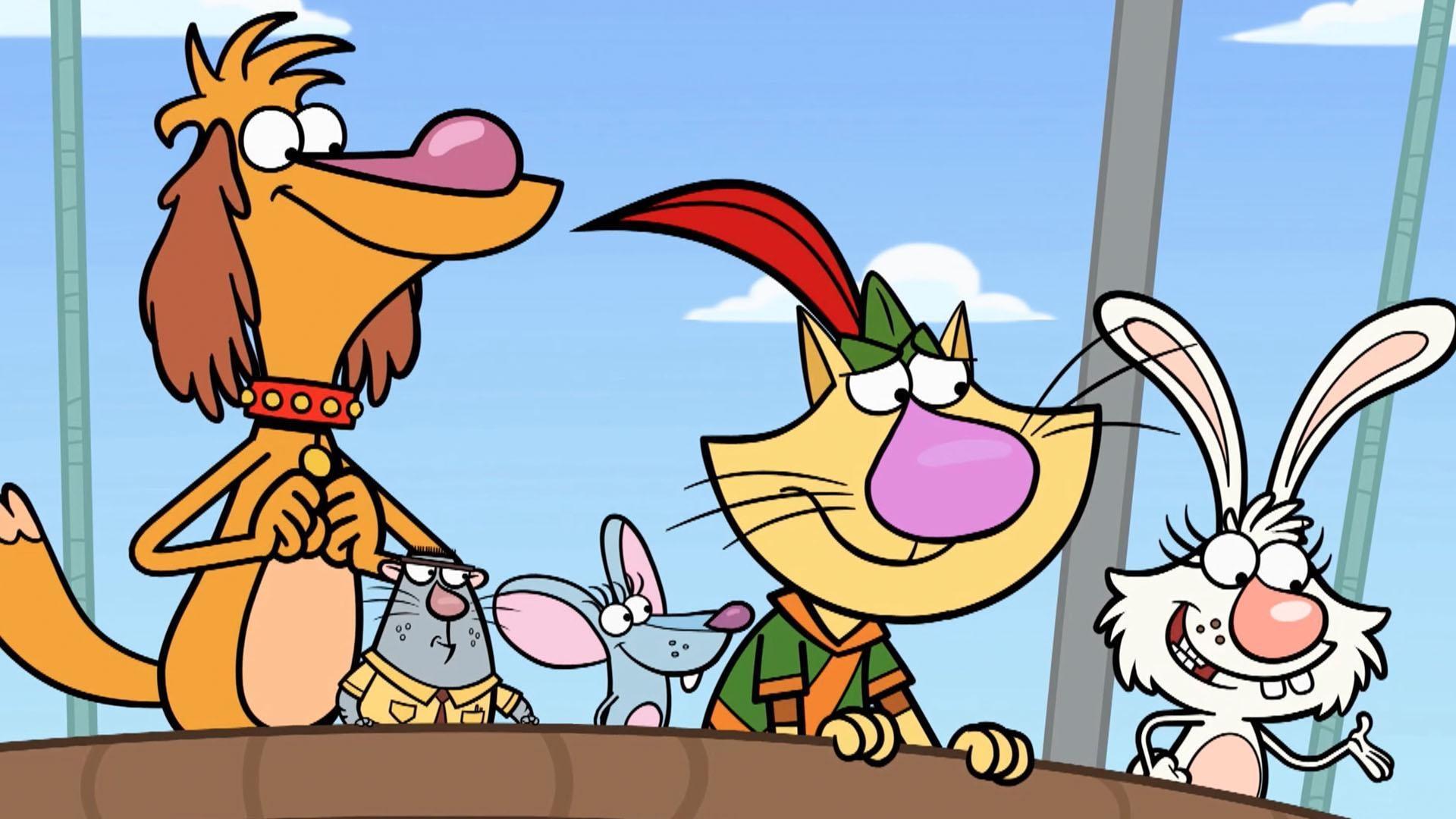 The gang visits Niagara Falls. / Nature Cat runs out of energy! Oh no!
