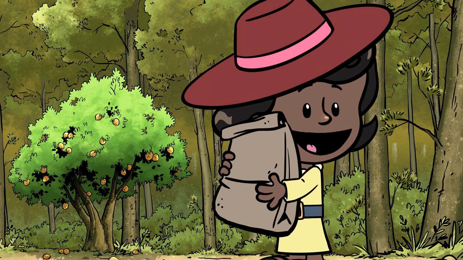 Our time travelers meet Zora Neale Hurston and hear one of her stories.