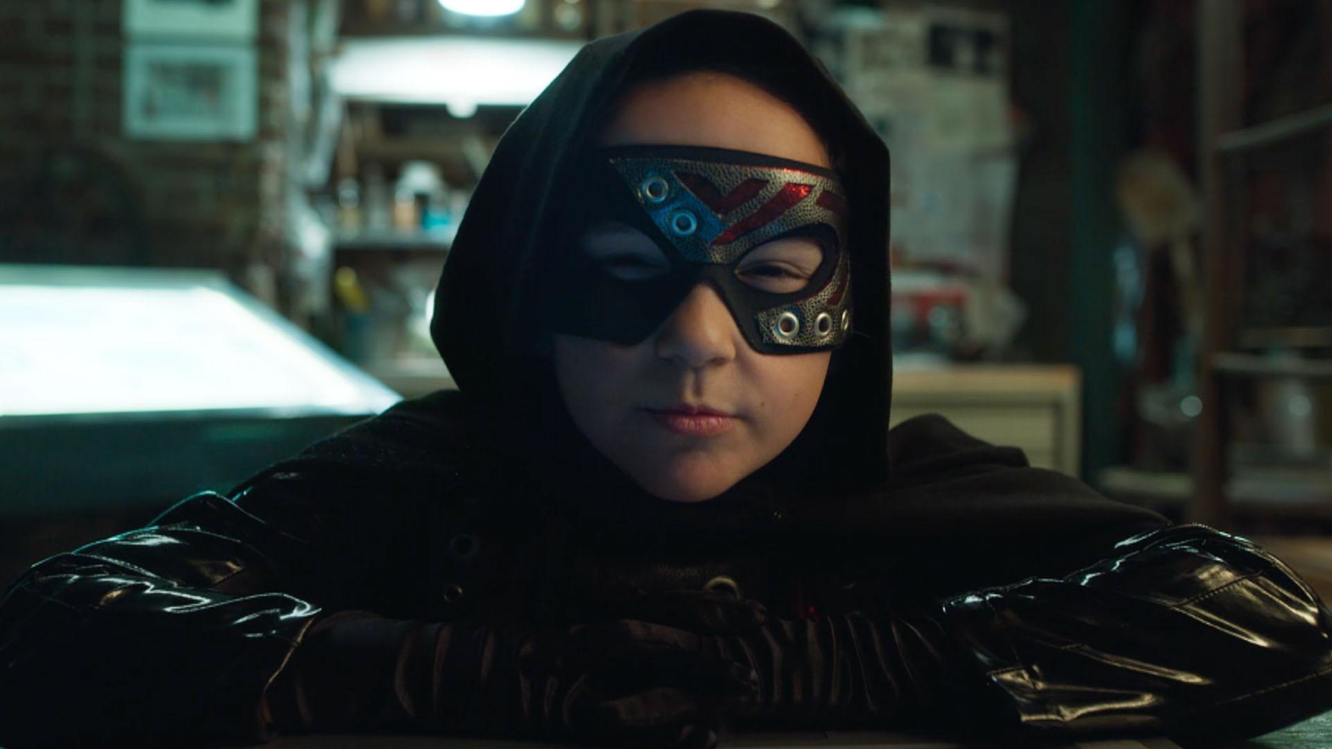 “The Shadow” takes over the Mobile Unit van’s computer.