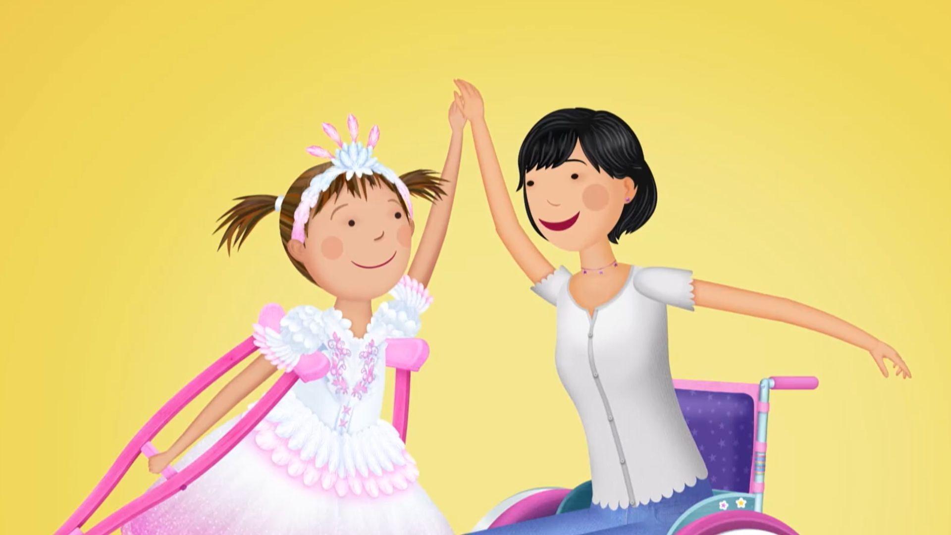 Abby teaches Pinkalicious how to dance in a different way!/Peter loses his favorite hat.