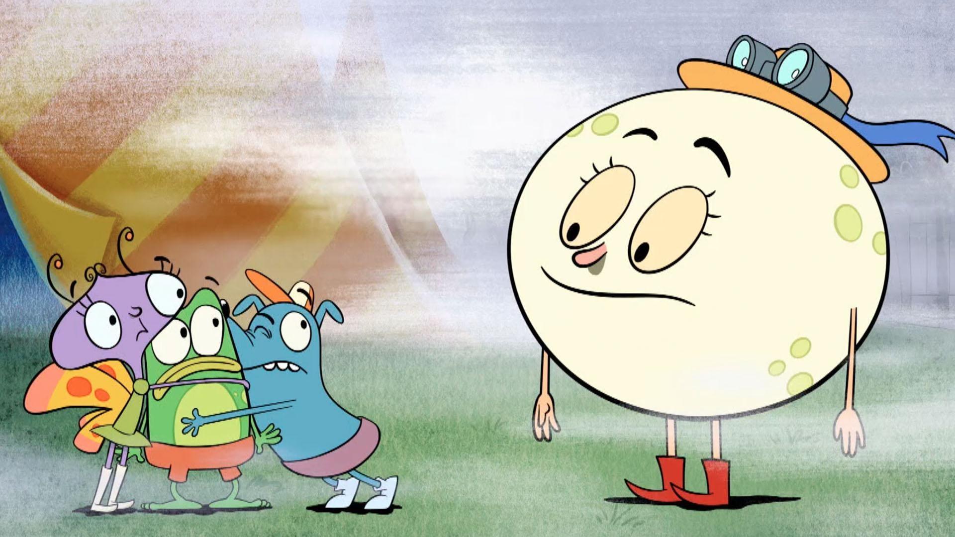 The kids go on an important shopping trip. / How will Andy find Big Ben in the Fog?