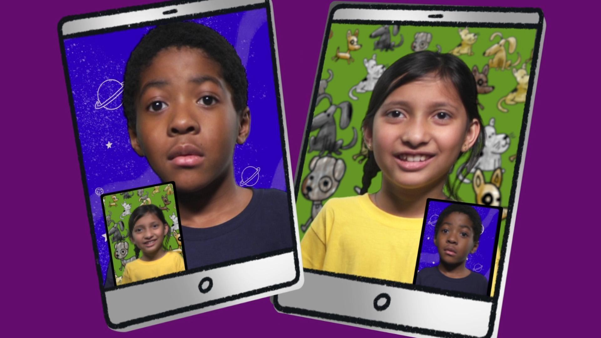 Kids talk about video chat!