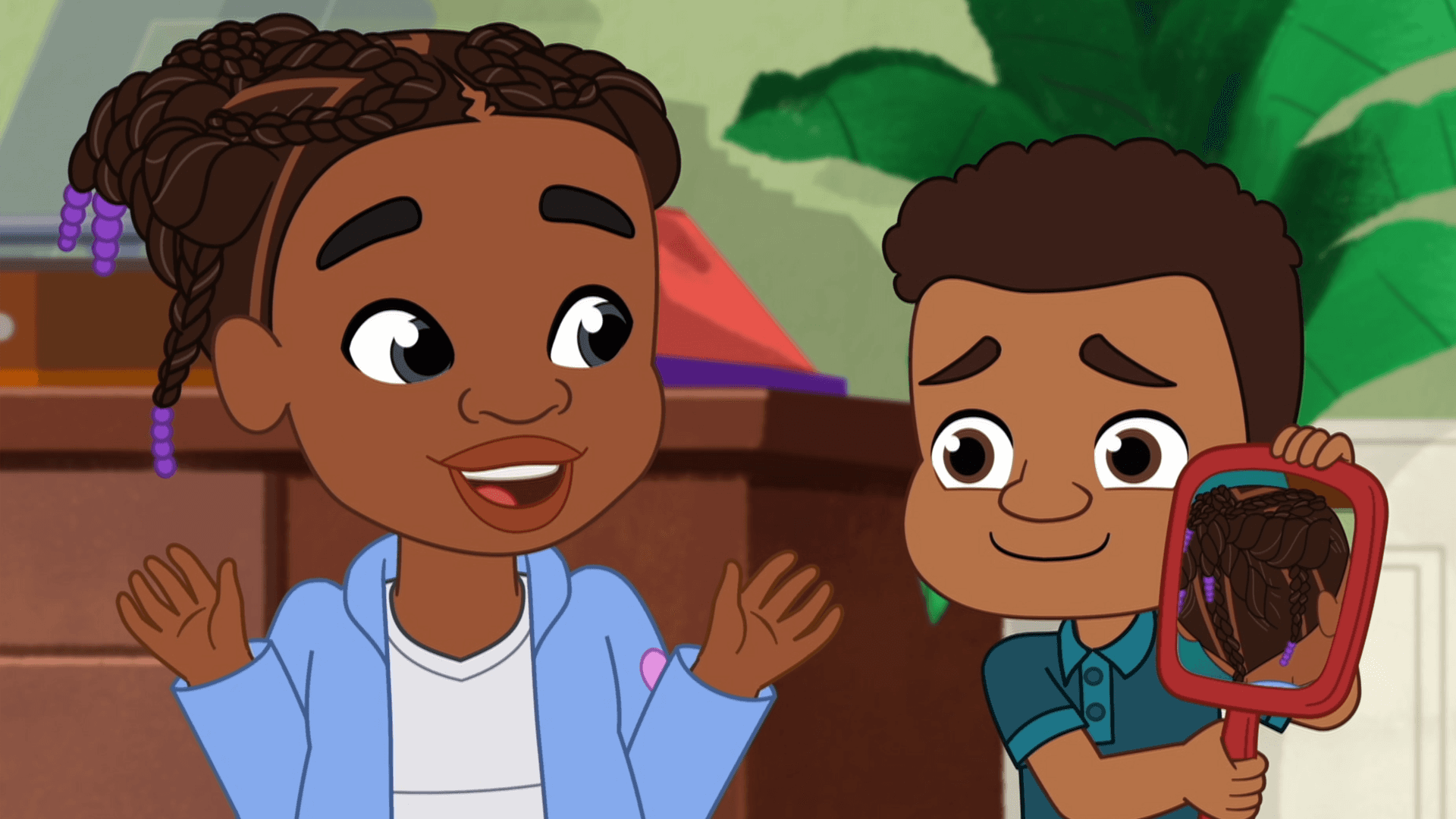 Alma wants to help Howard find a real Black cowboy in the Bronx./Alma and Junior open a hair salon.