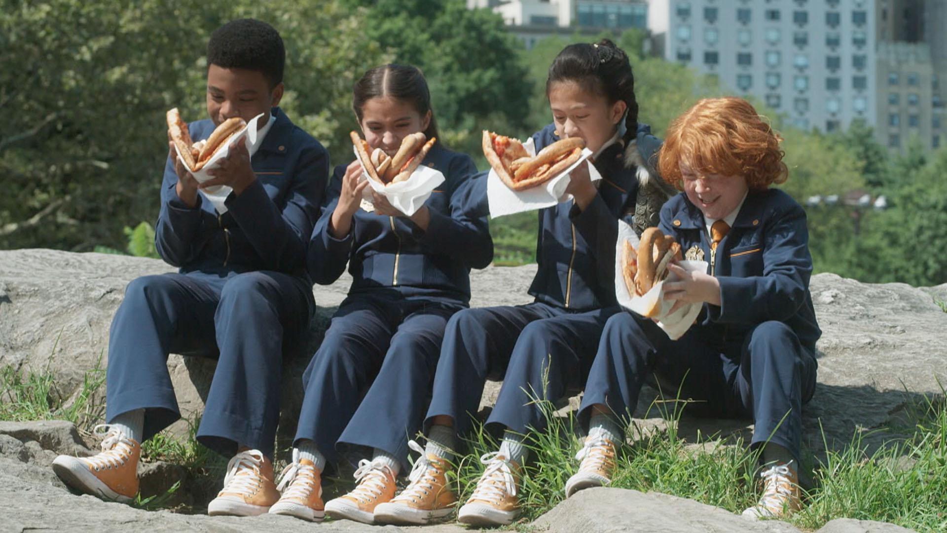 OSMU fills in in New York. / An agent-in-training shadows Omar.