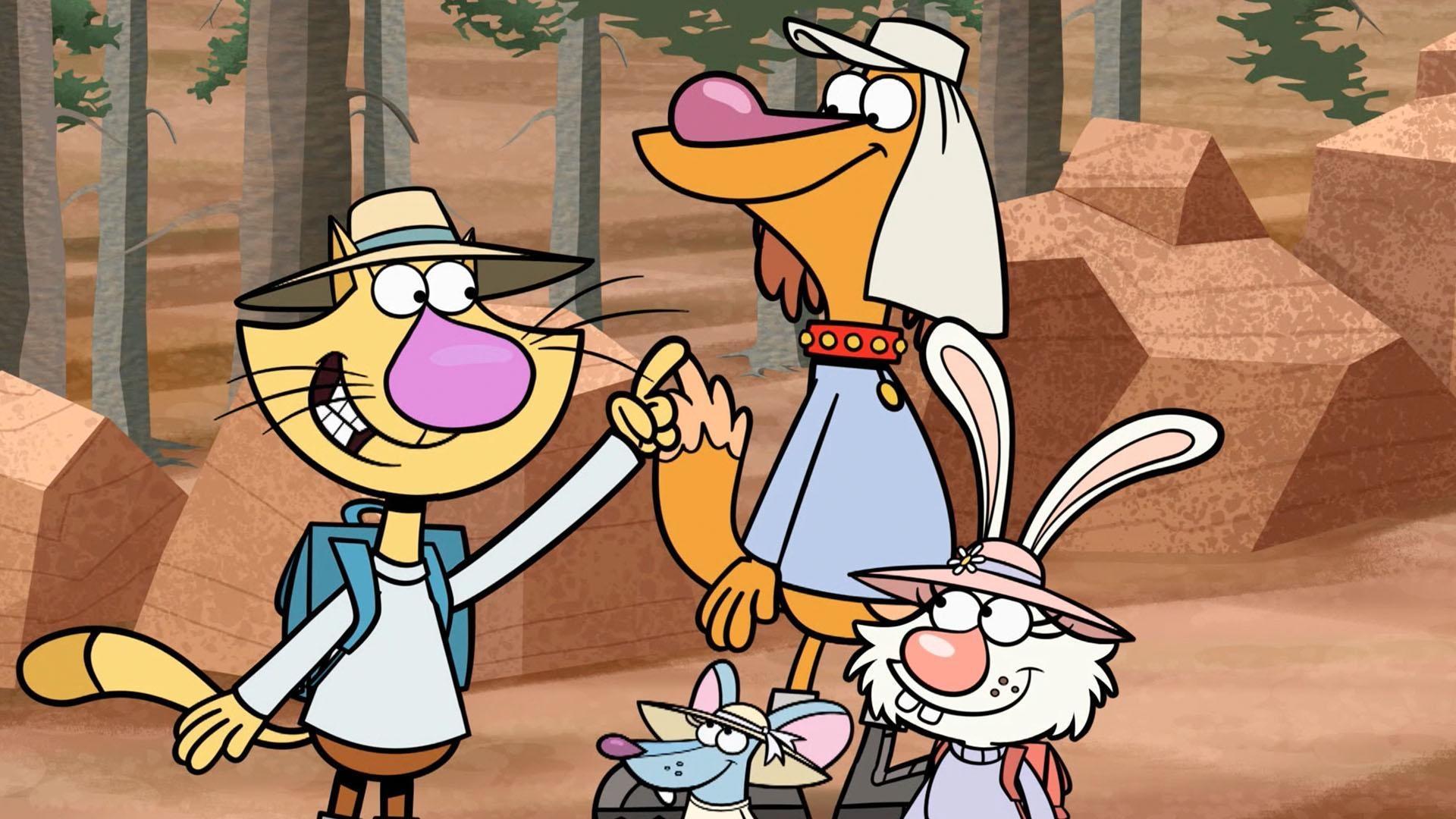 Nature Cat and the gang go to the Grand Canyon. / Time for the Strongest Show on Earth!