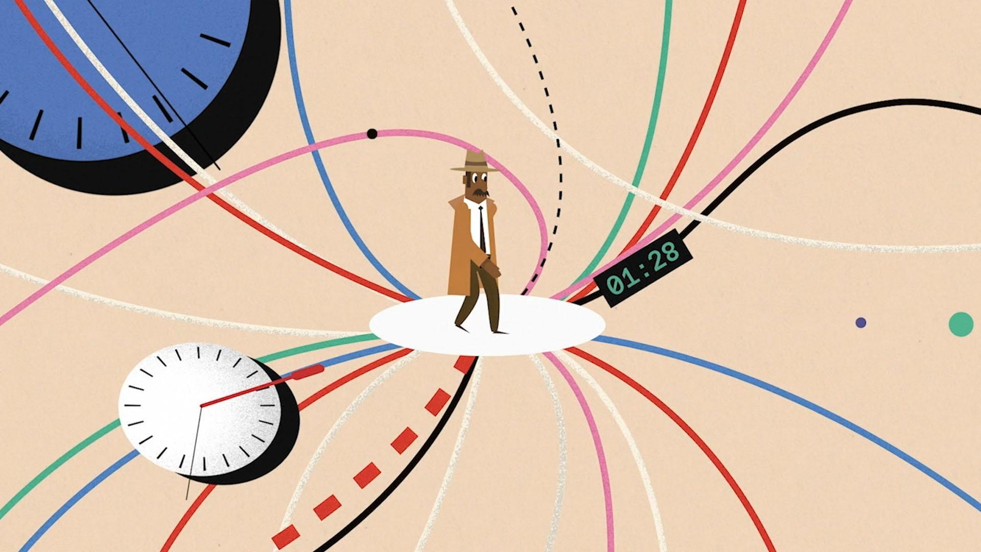 Good detectives know that the past is how we are, why we are, and where we are, today!