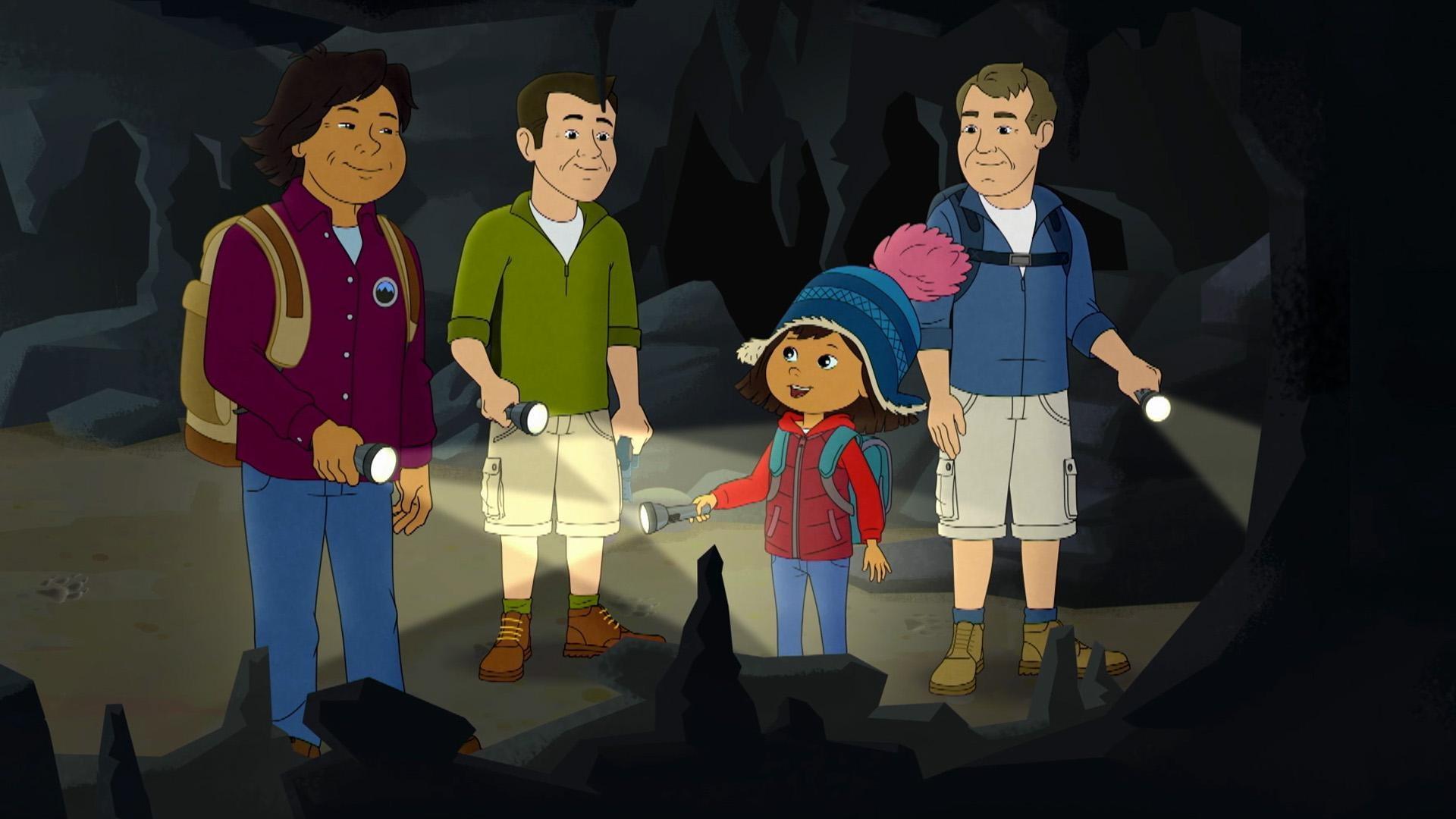 Can Molly and her dad help the Kratt brothers?/What's going bump in the night?