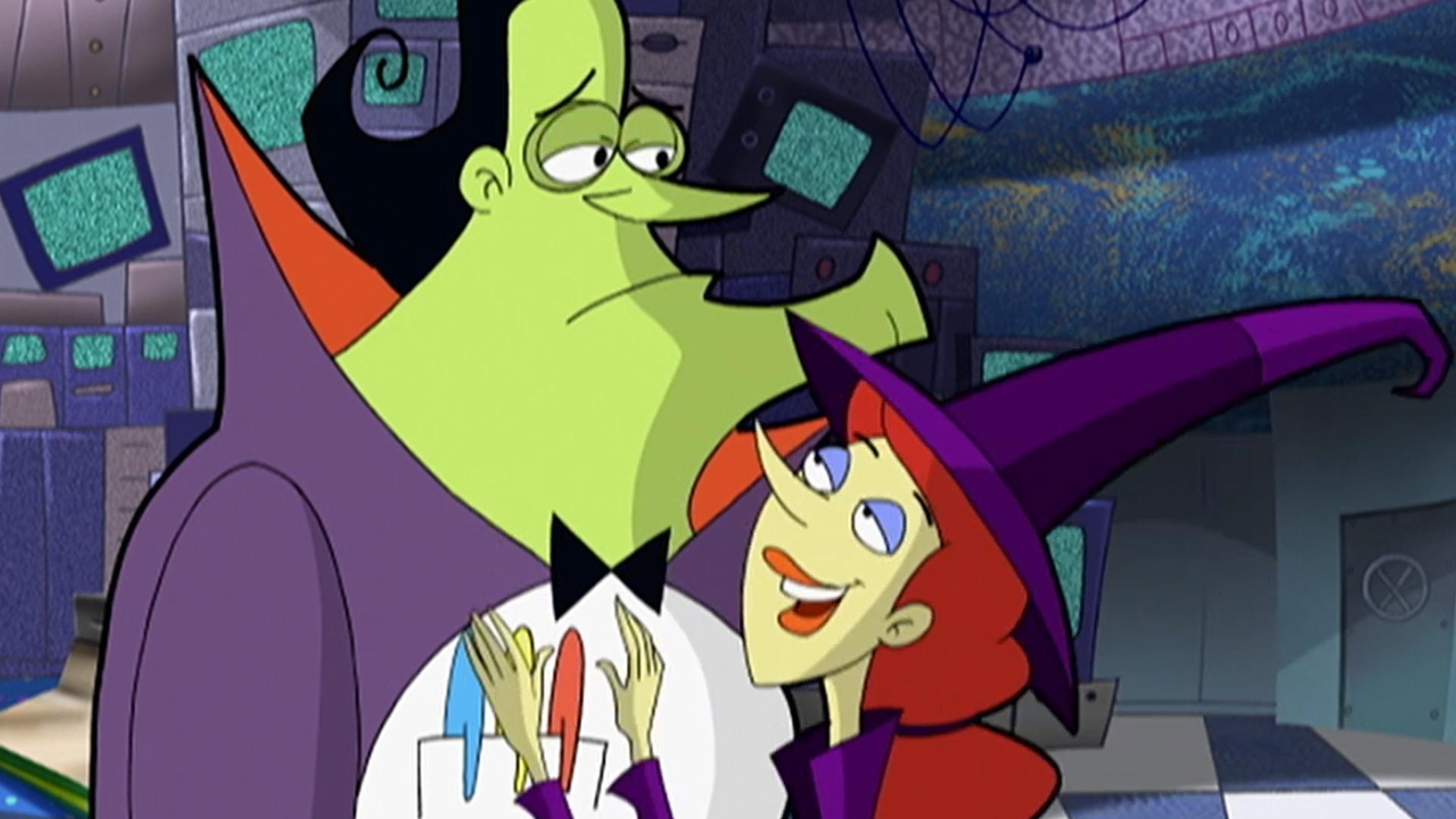 Dr. Marbles and Lady Lovelace will be lost in time unless the CyberSquad can stop Hacker.