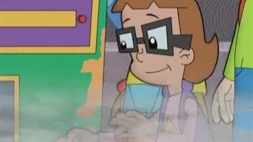 Hacker traps Digit and the kids in one of the dreaded Spheres of Fears.