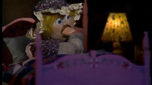 Fred Rogers walks Barney; Lady Elaine plans a birthday parade for Ana.