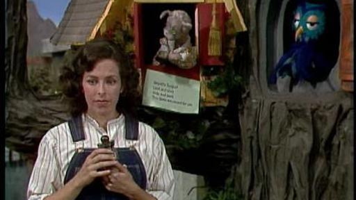 Lady Aberlin helps X and Henrietta Pussycat resolve a fight.