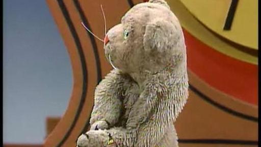 Author and illustrator Eric Carle visits Mister Rogers.