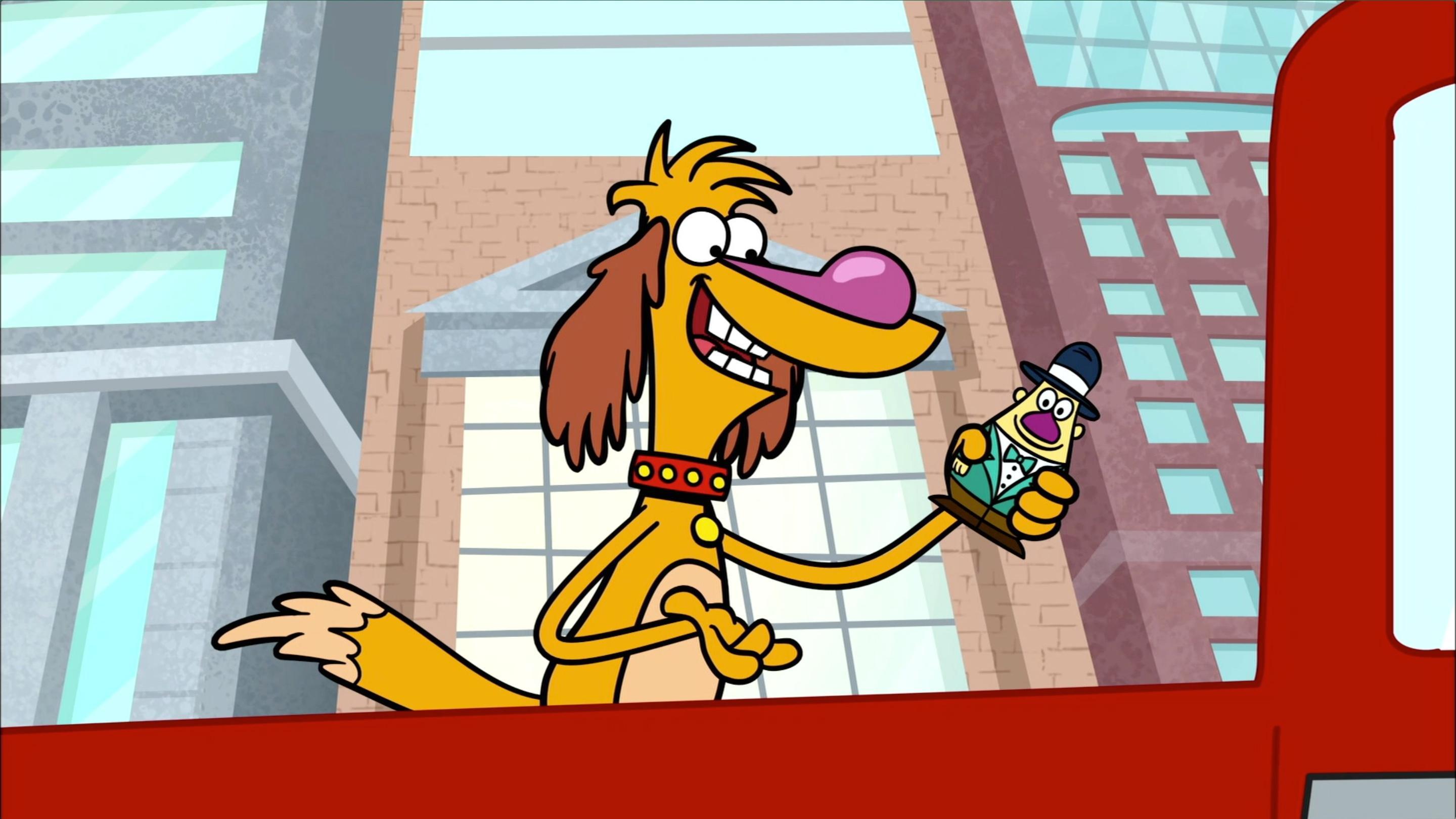 After a silly mishap, Hal is headed to the big city.