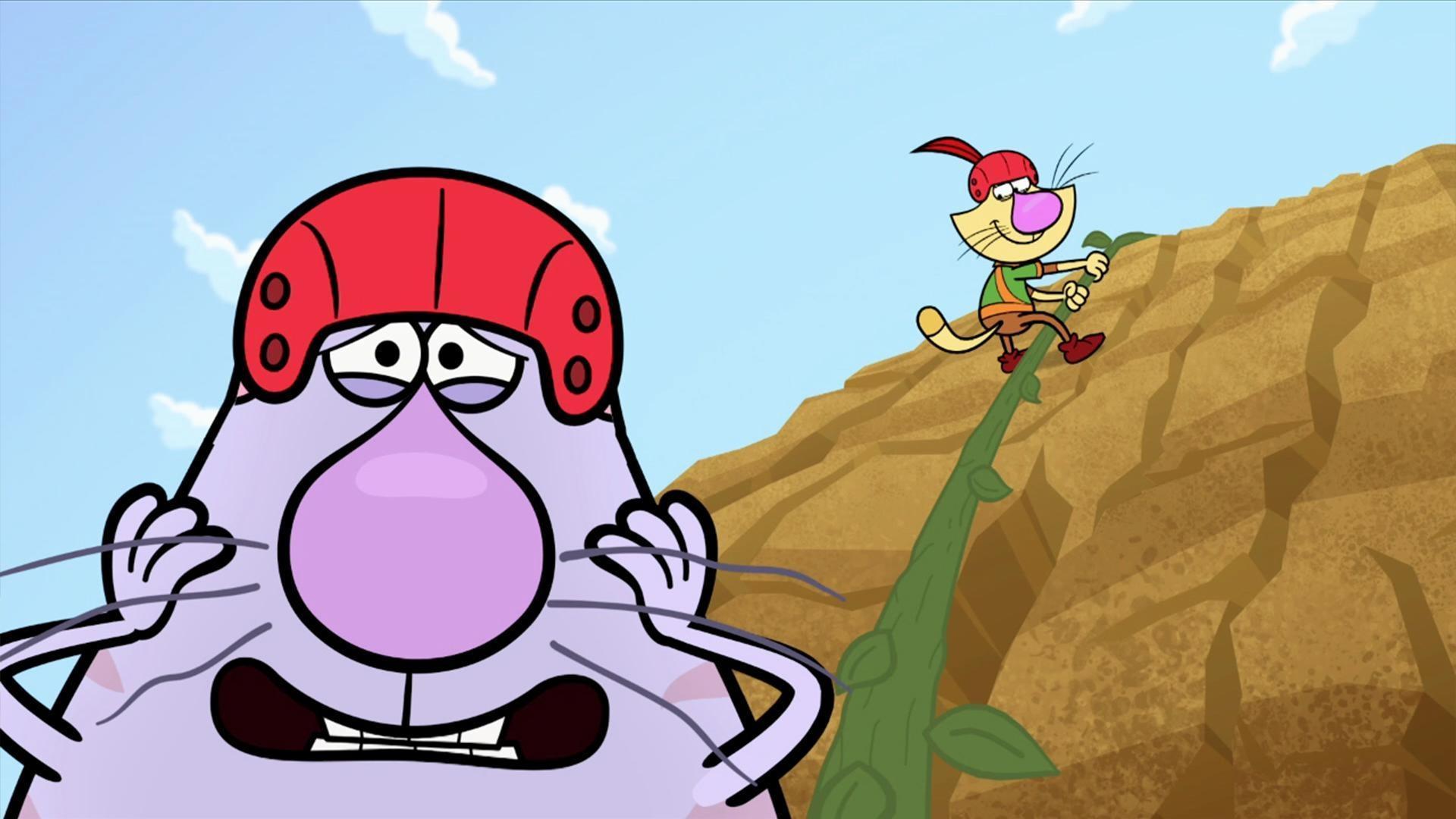 Nature Cat and his pals come across an obstacle on their way to The Gardens of Gold.