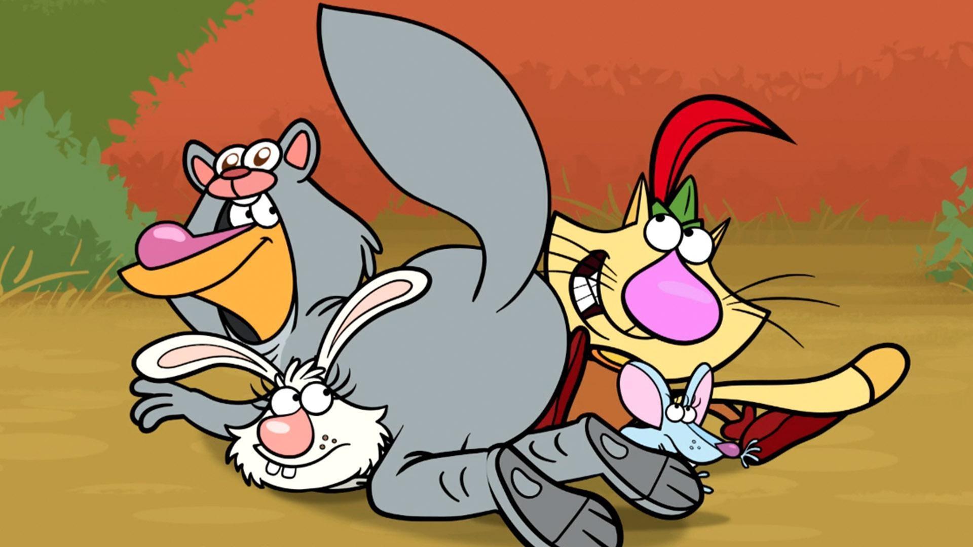 Can Nature Cat and the gang build a bird feeder that Cruiser the squirrel can’t conquer?