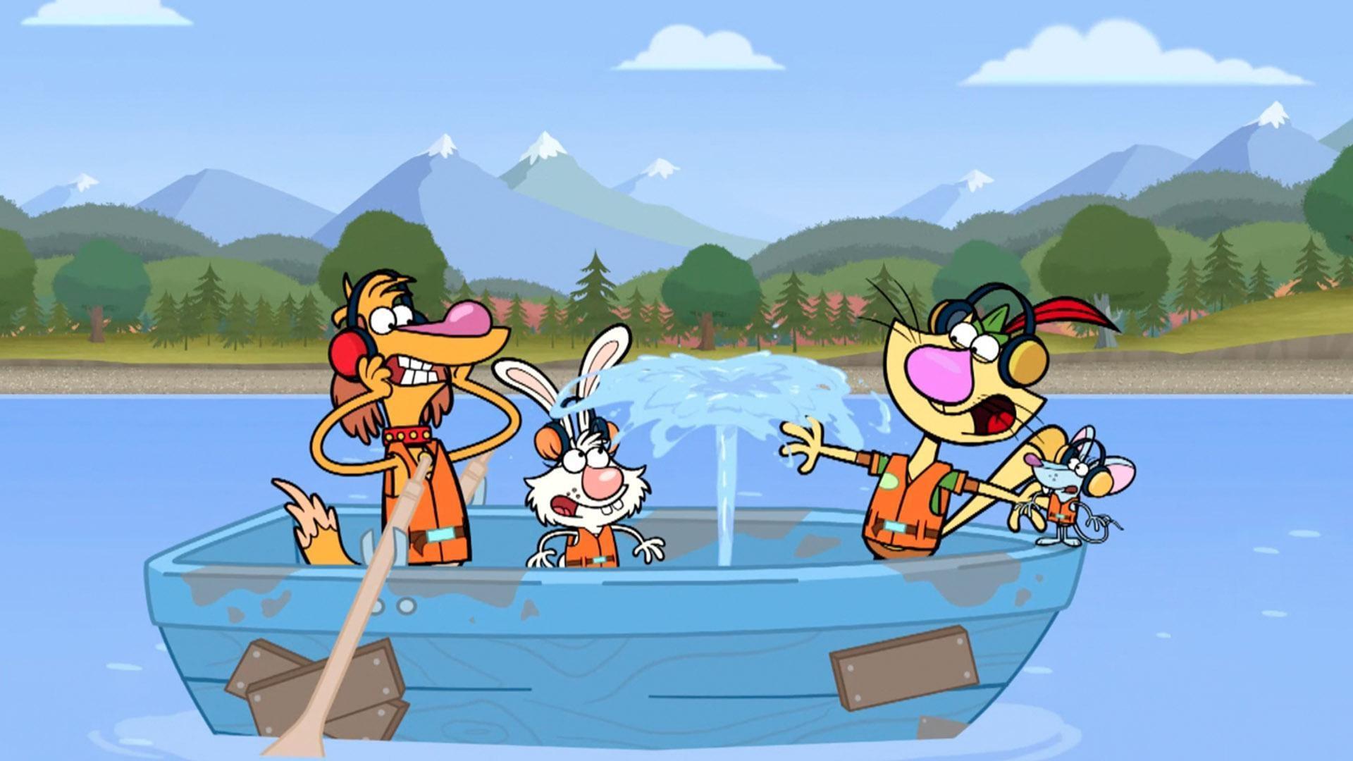 Nature Cat and his pals are searching for a beeping sound that is hurting Daisy's ears.