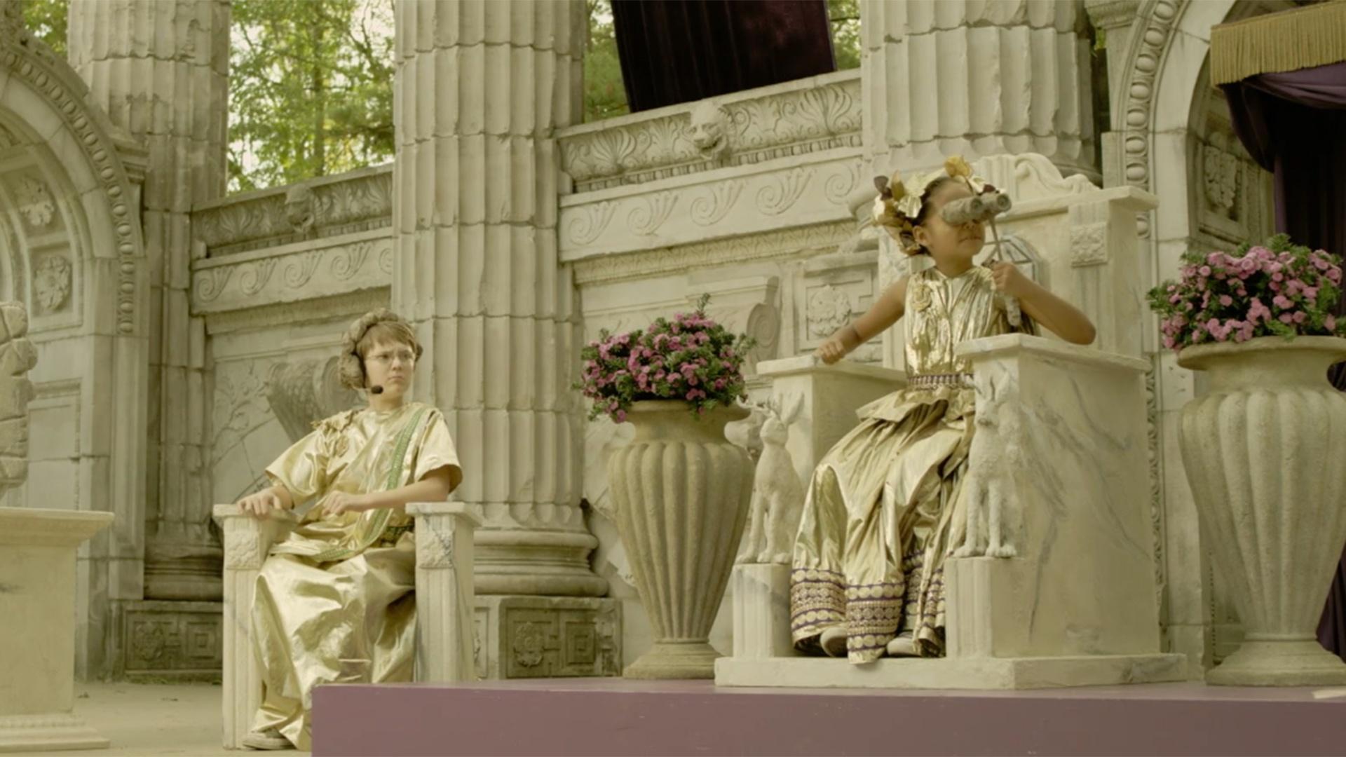 The agents compete in the O games to determine who gets to be Ms. O for the day.