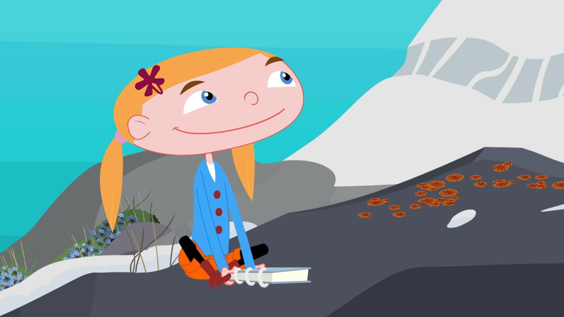 Zone out with Clementine as she explores the top of Mysterious Mount X.