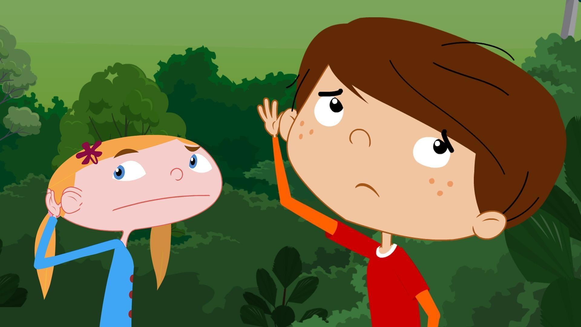 Join Brad and Clementine as they track a mysterious sound through the deep, dark jungle.