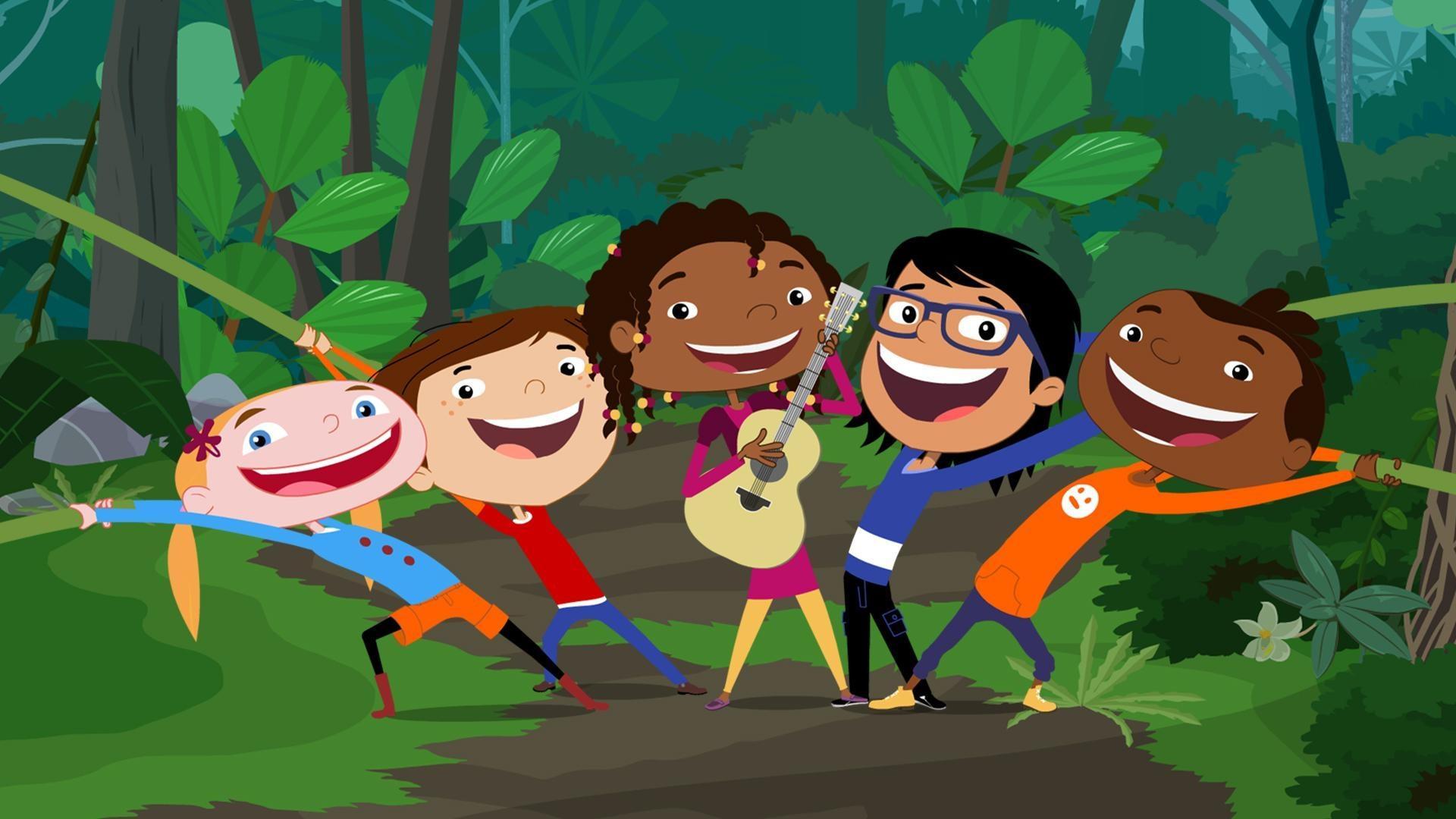 What makes jungles so special?  Join another music video sing-along and see!