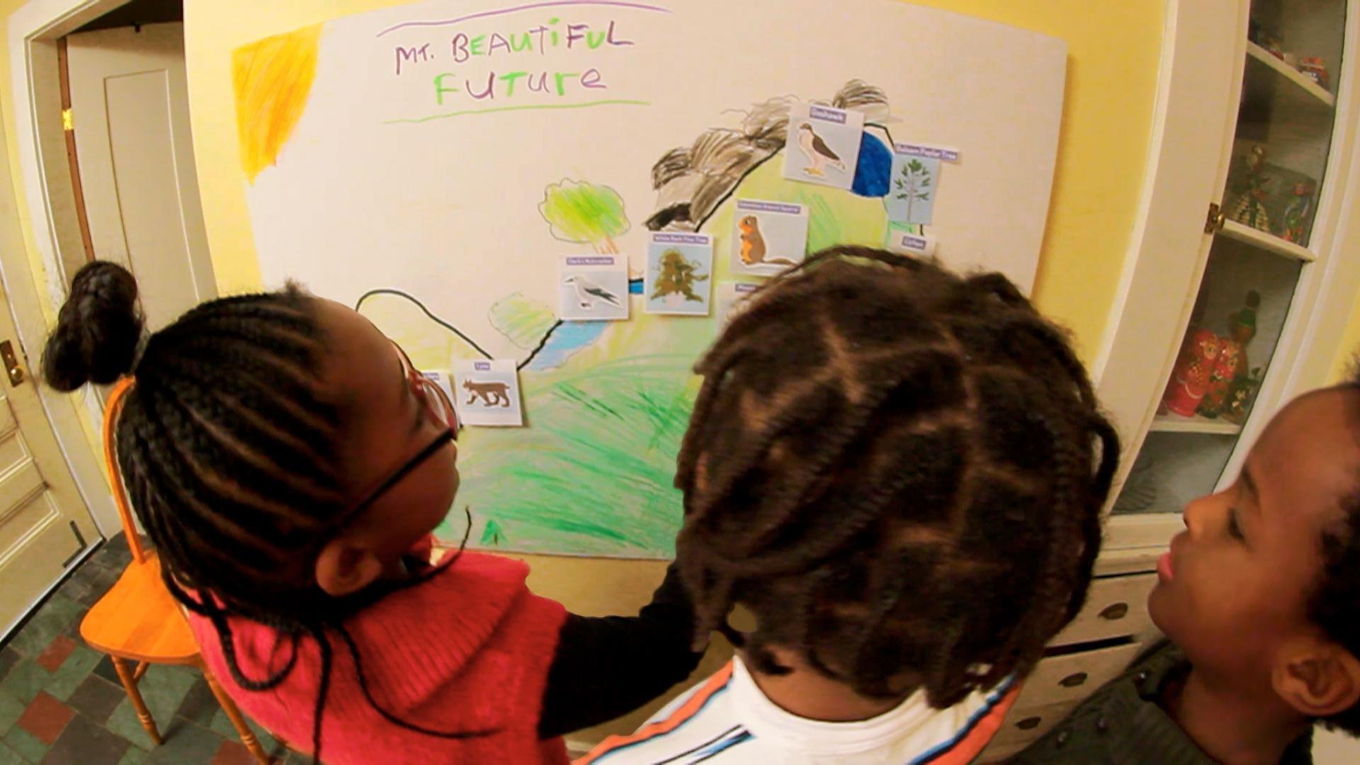 A lot of time goes into making a mountain.