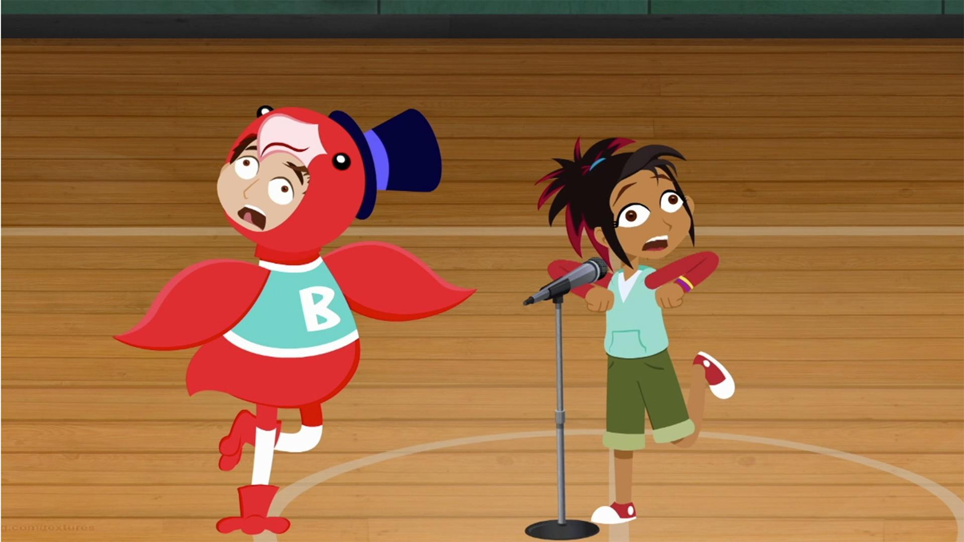 Regina and her friends transform a city school garden into a welcoming home for birds.