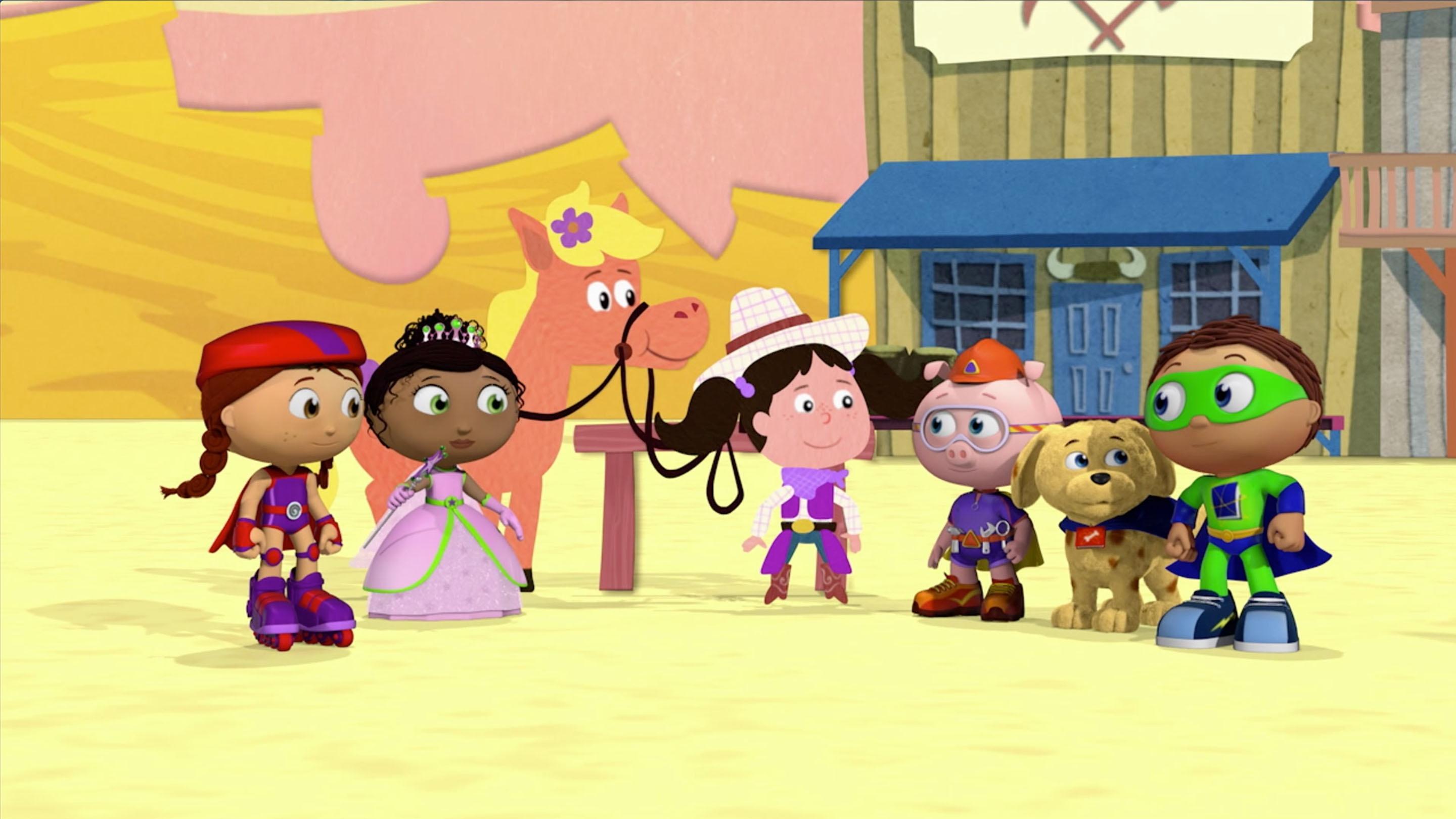 Whyatt's game goes missing, so he calls the Super Readers to help solve the mystery.