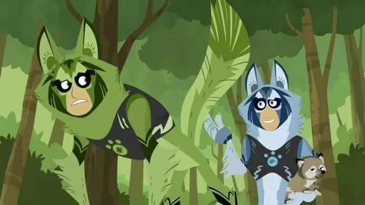 Chris and Martin retrace their steps to return a lost wolf pup to his pack.