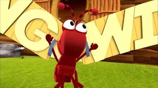 If Ant really wants to fly, he's going to need some wings.