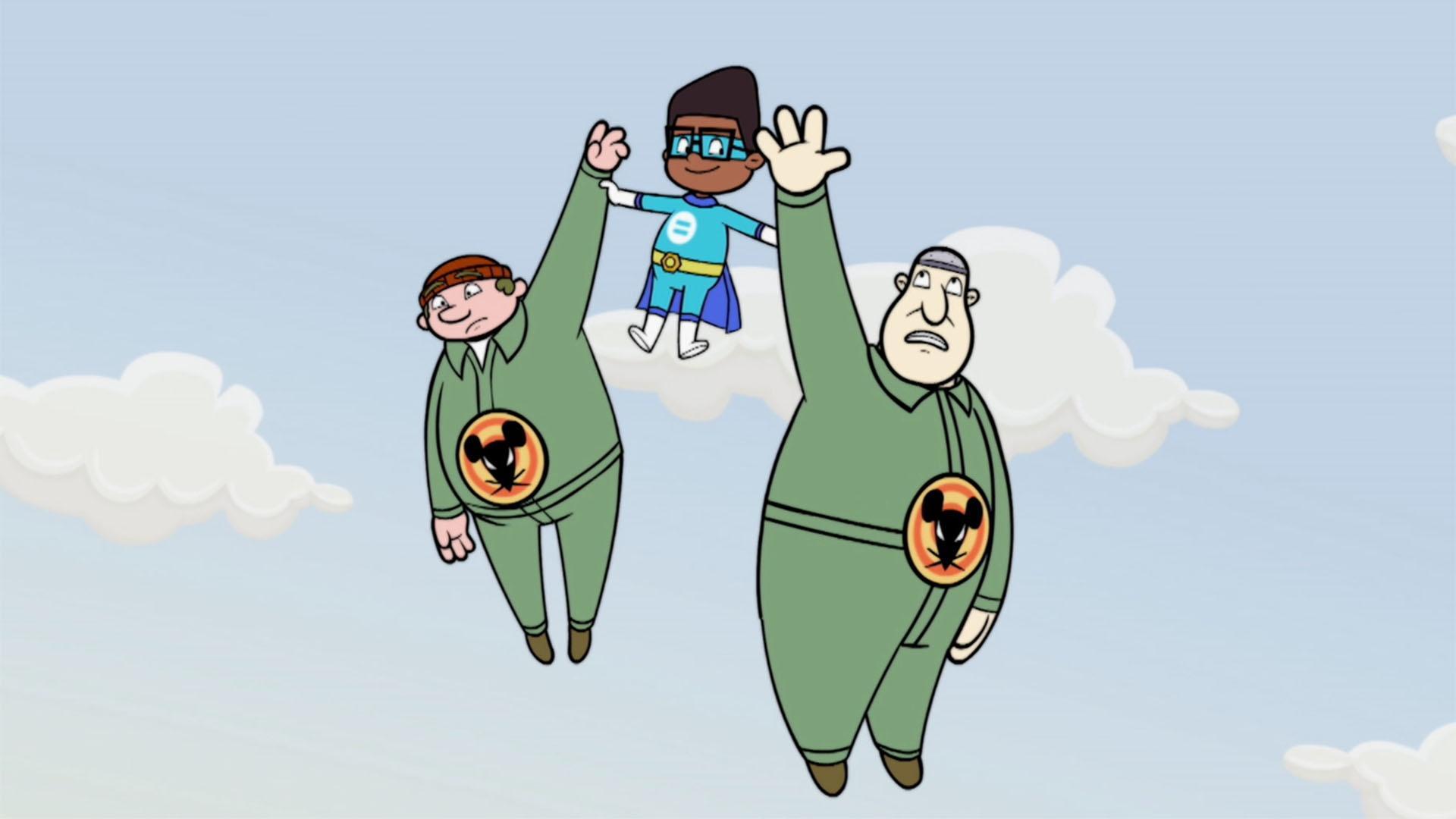 A superhero from another planet needs a few pointers about being a superhero on Earth.