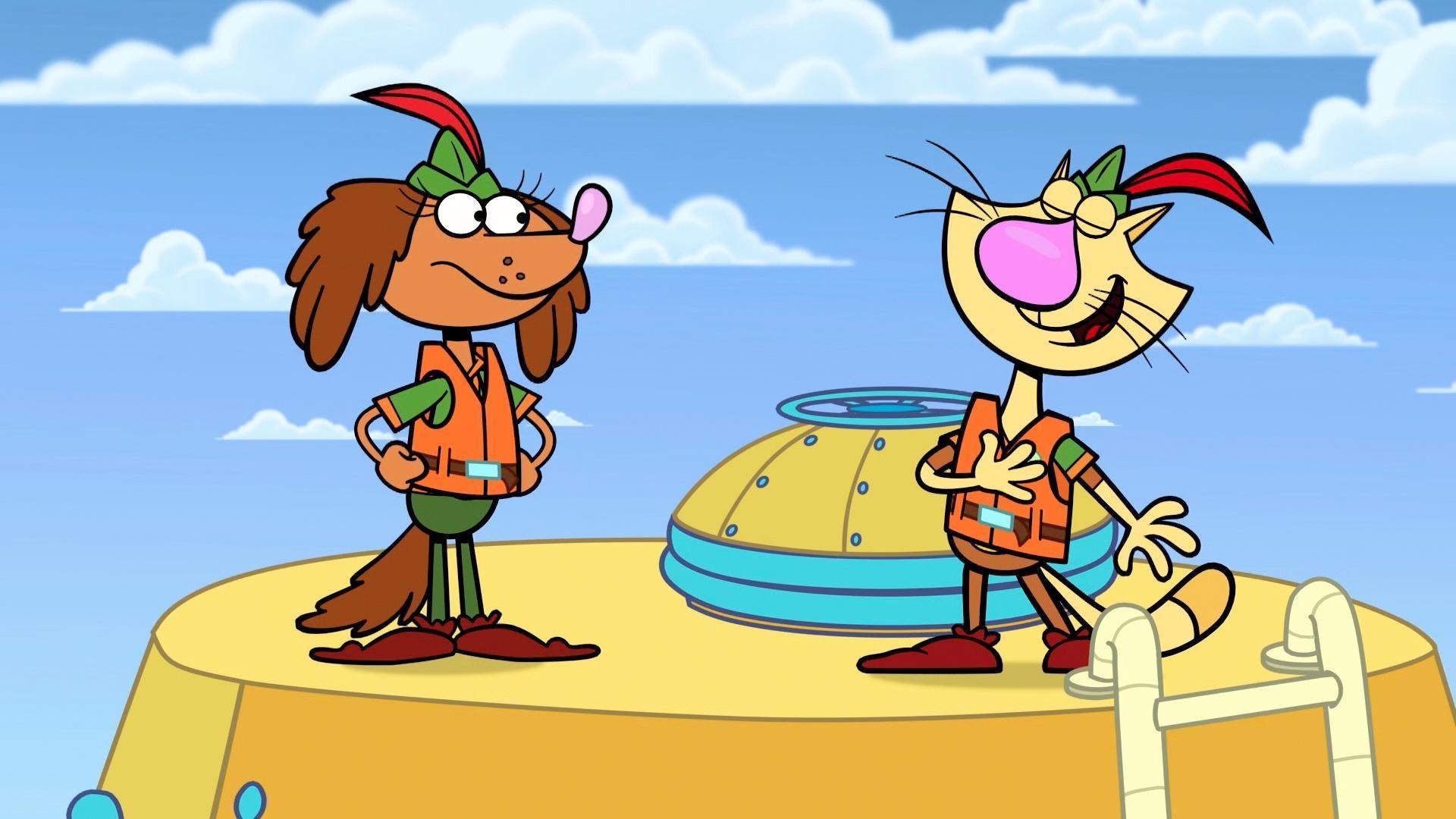 Nature Cat and his pals meet up with a new special friend named Nature Dog.