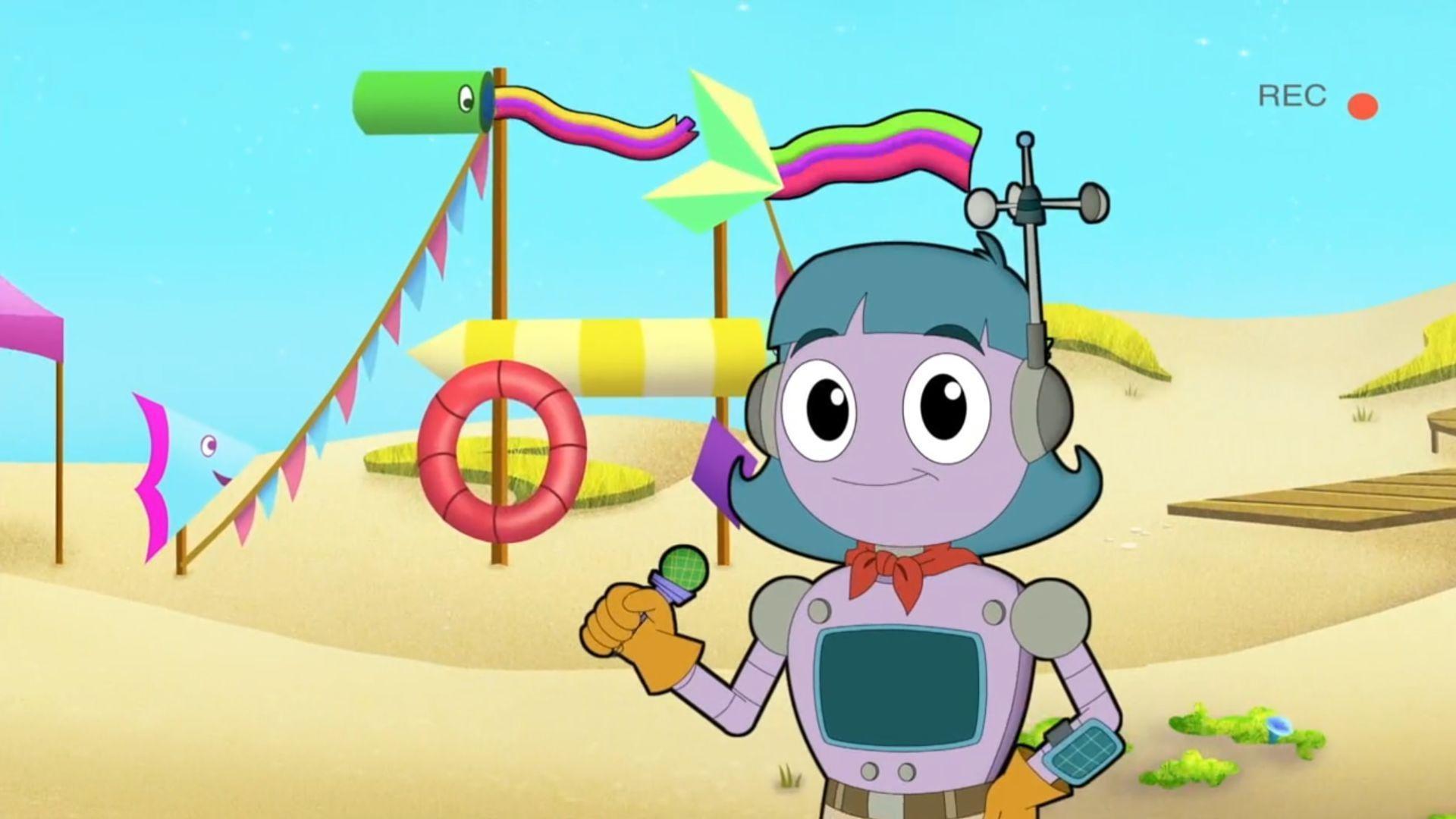 Digit takes on Hacker in a high-flying adventure to protect Big Dune beach!