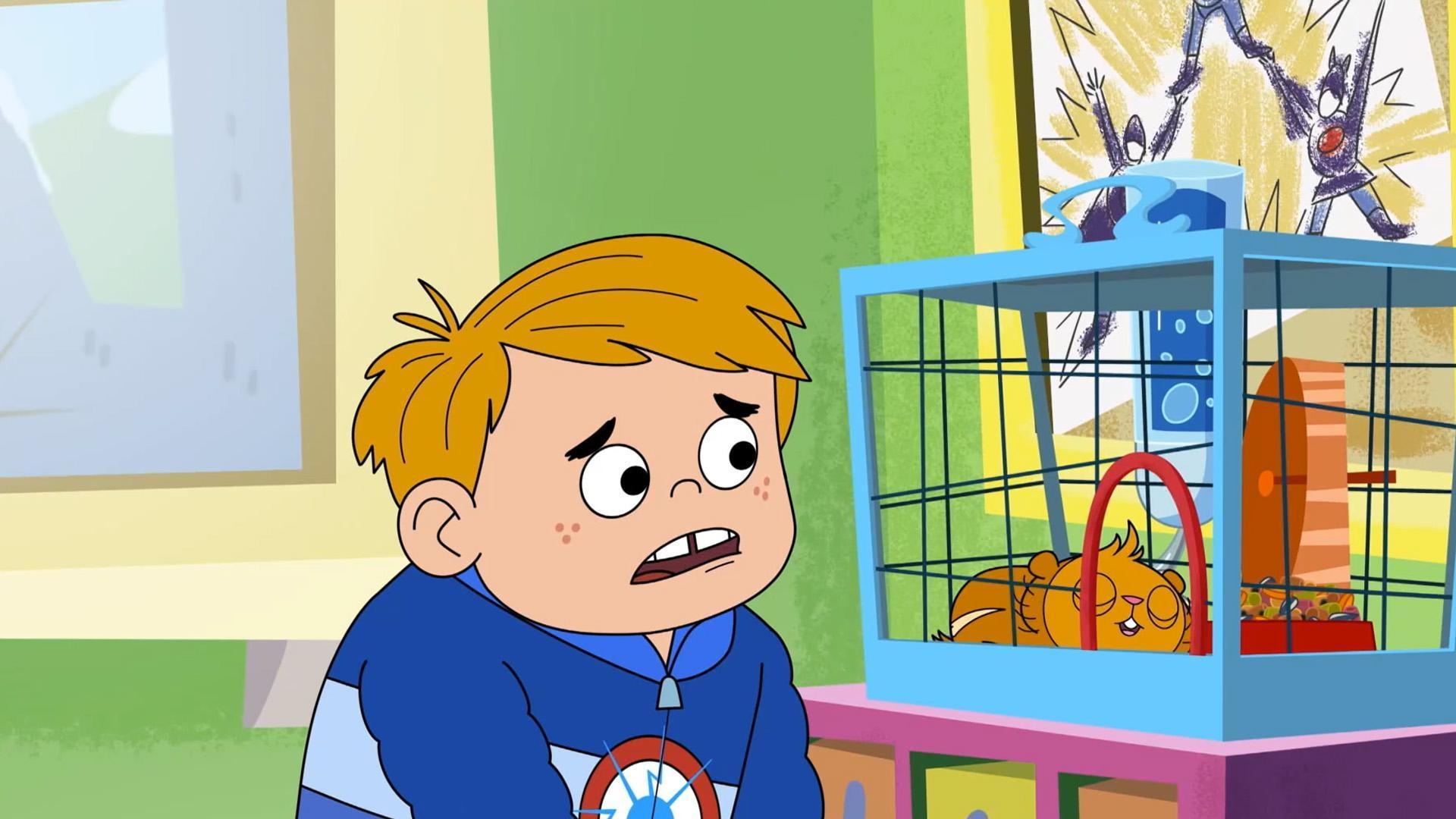 When Fur Blur won't wake up from her nap on a cold winter morning, they must ask for help!