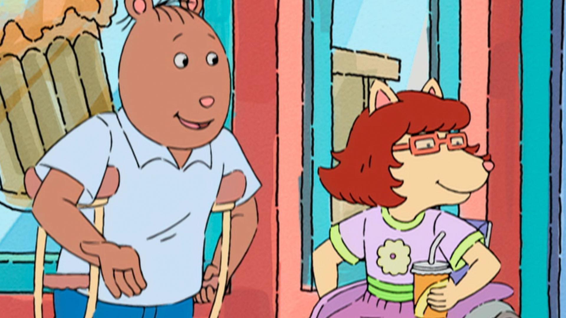 Brain needs to spend some time using a wheelchair/The kids write about someone they admire