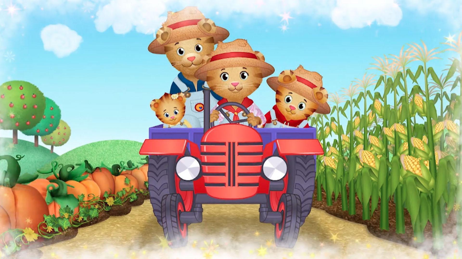 Daniel imagines that he moves into lots of different houses with his family.