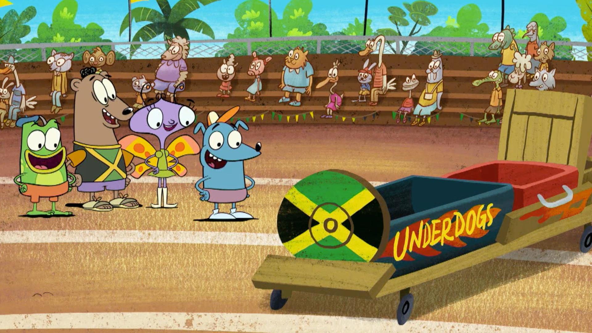 The kids visit Port Royal, Jamaica!