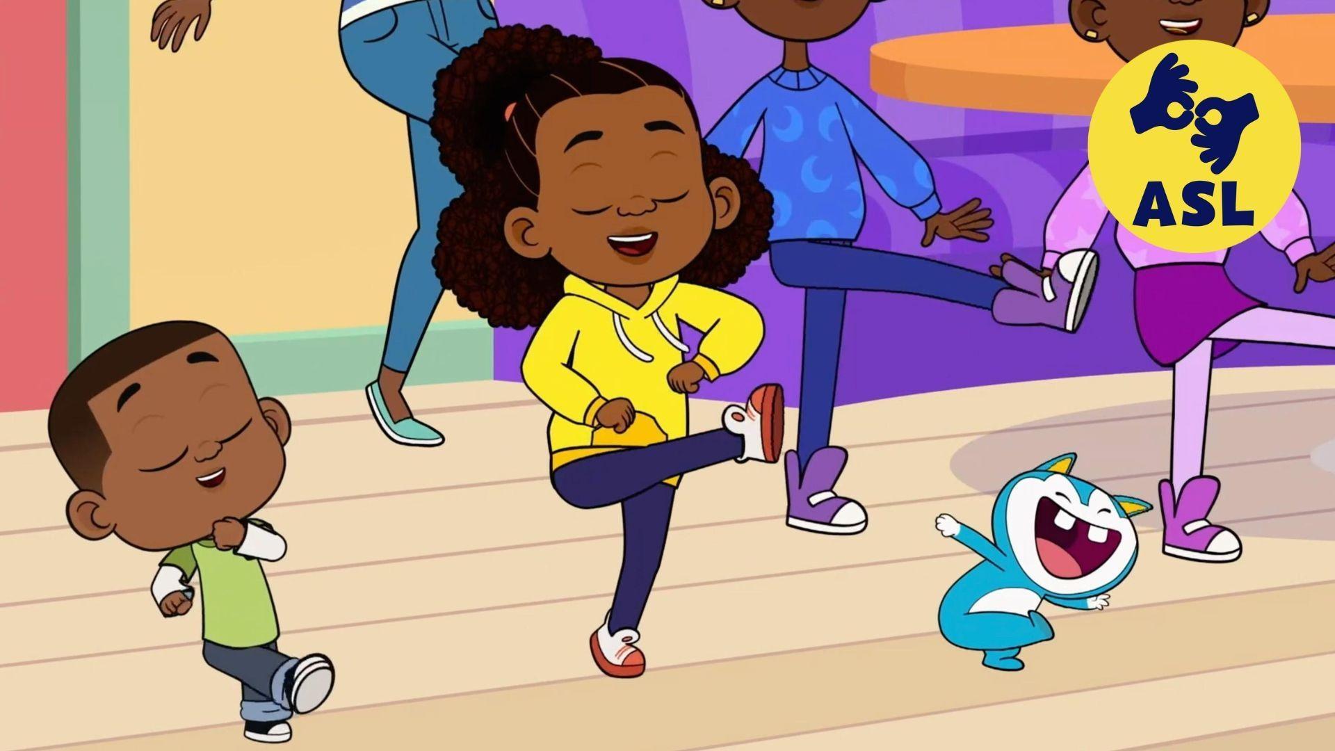 The Loops kids figure out a new morning routine. / Lyla learns the Carrot Cake dance.