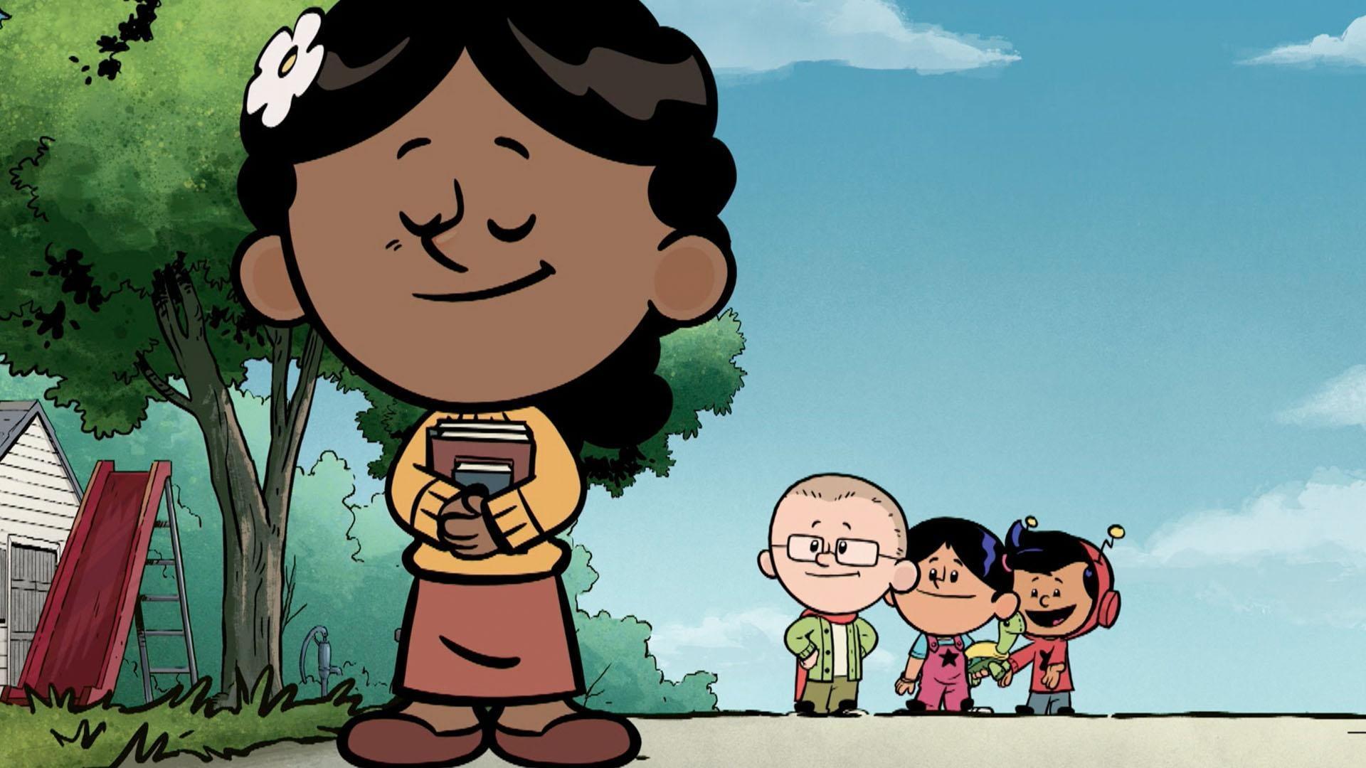 The gang learns about fairness and equality from Rosa Parks and Thurgood Marshall.