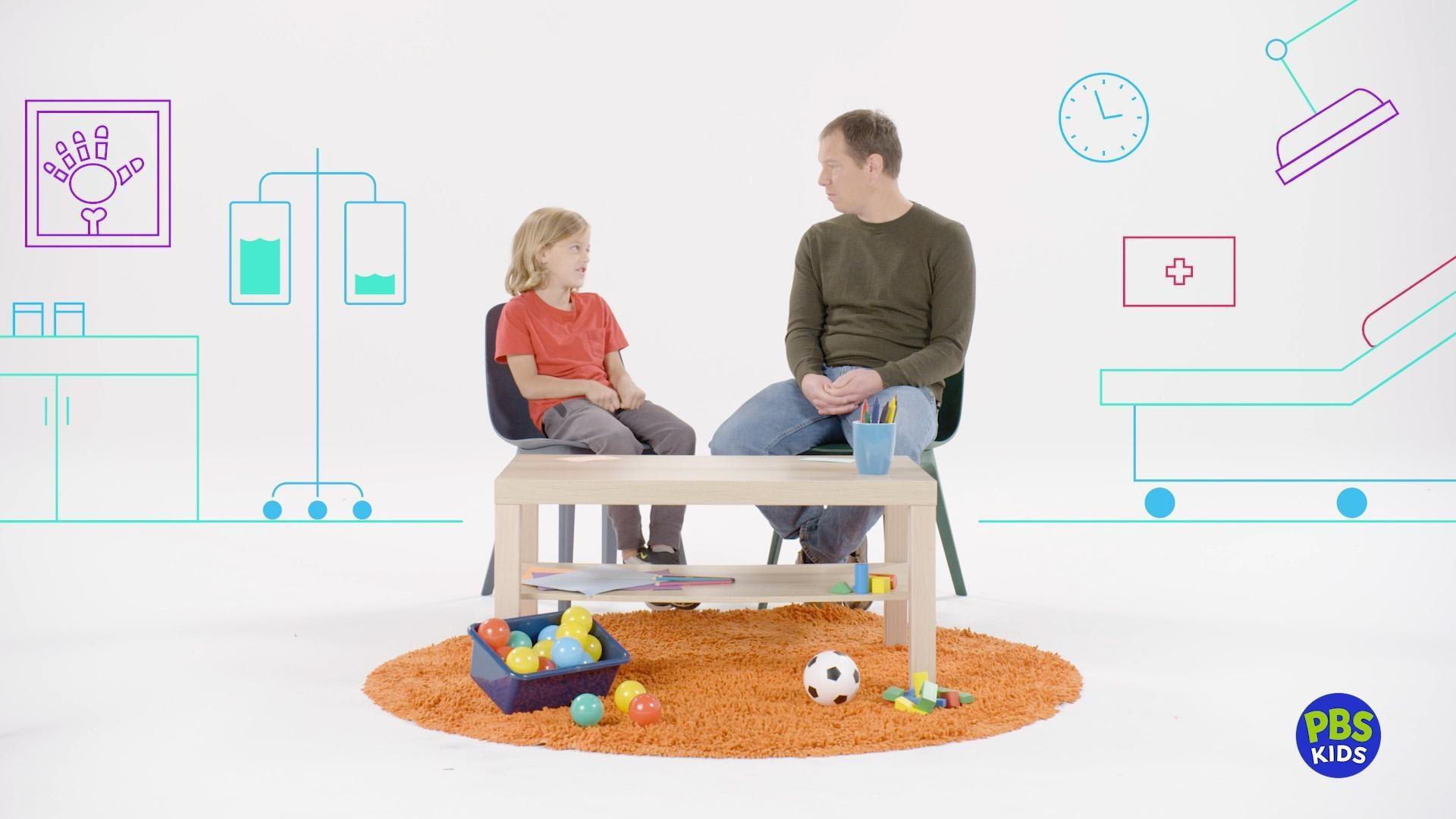 Who do you talk to when you’re scared? PBS KIDS asked real families to share.