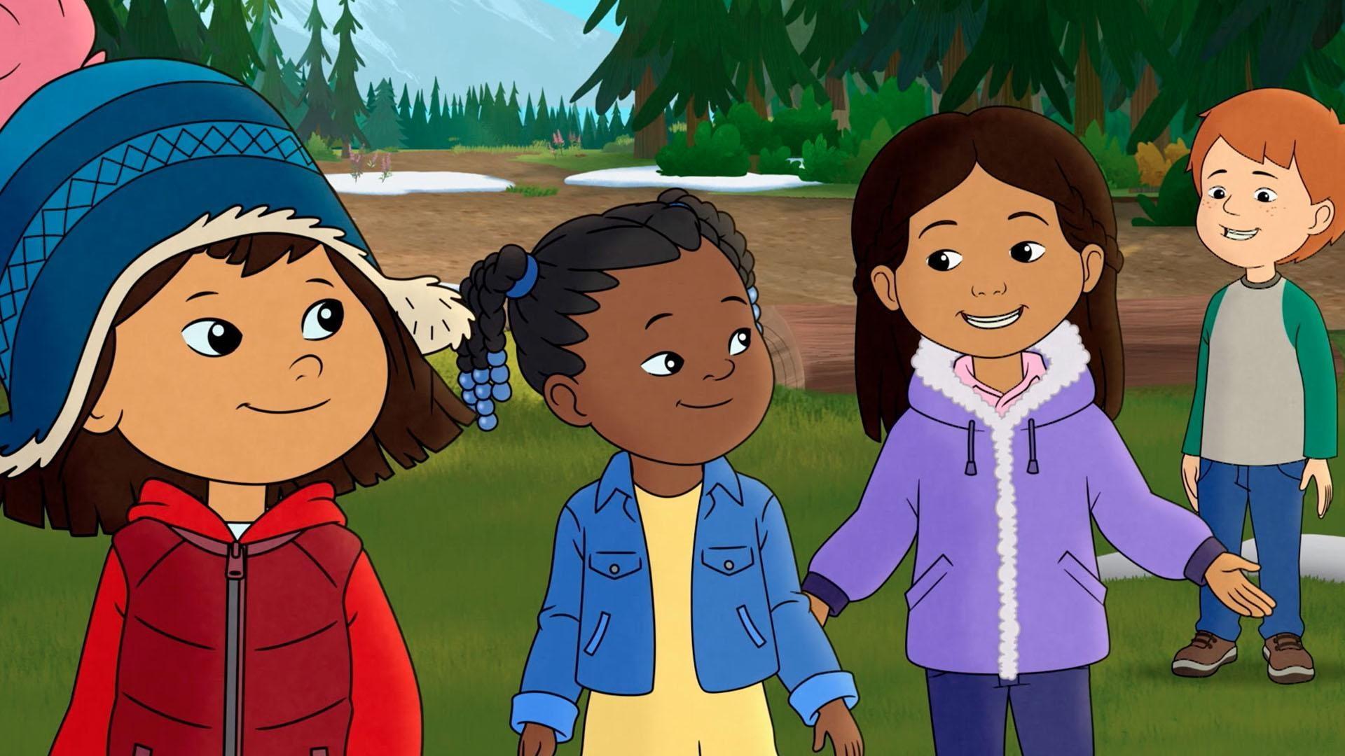 Molly creates a new game called Mollyball! / Why isn't Qyah on the map?!